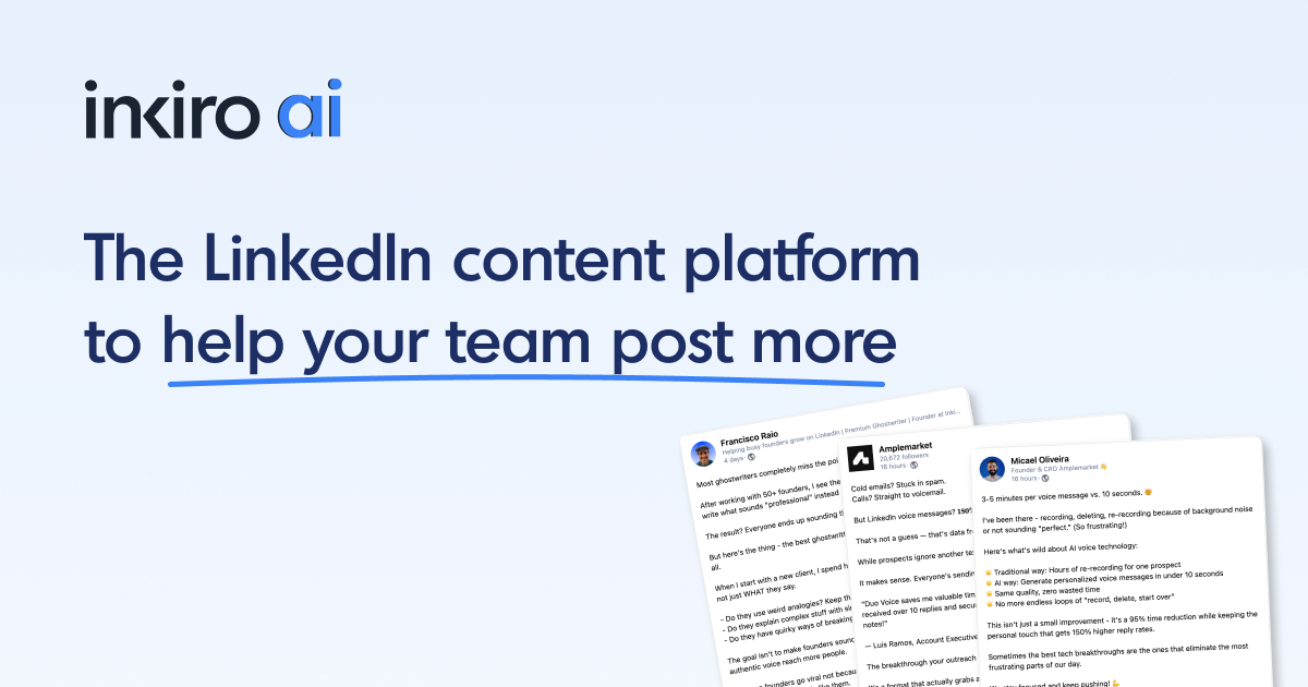 Screenshot 1 of inkiro ai