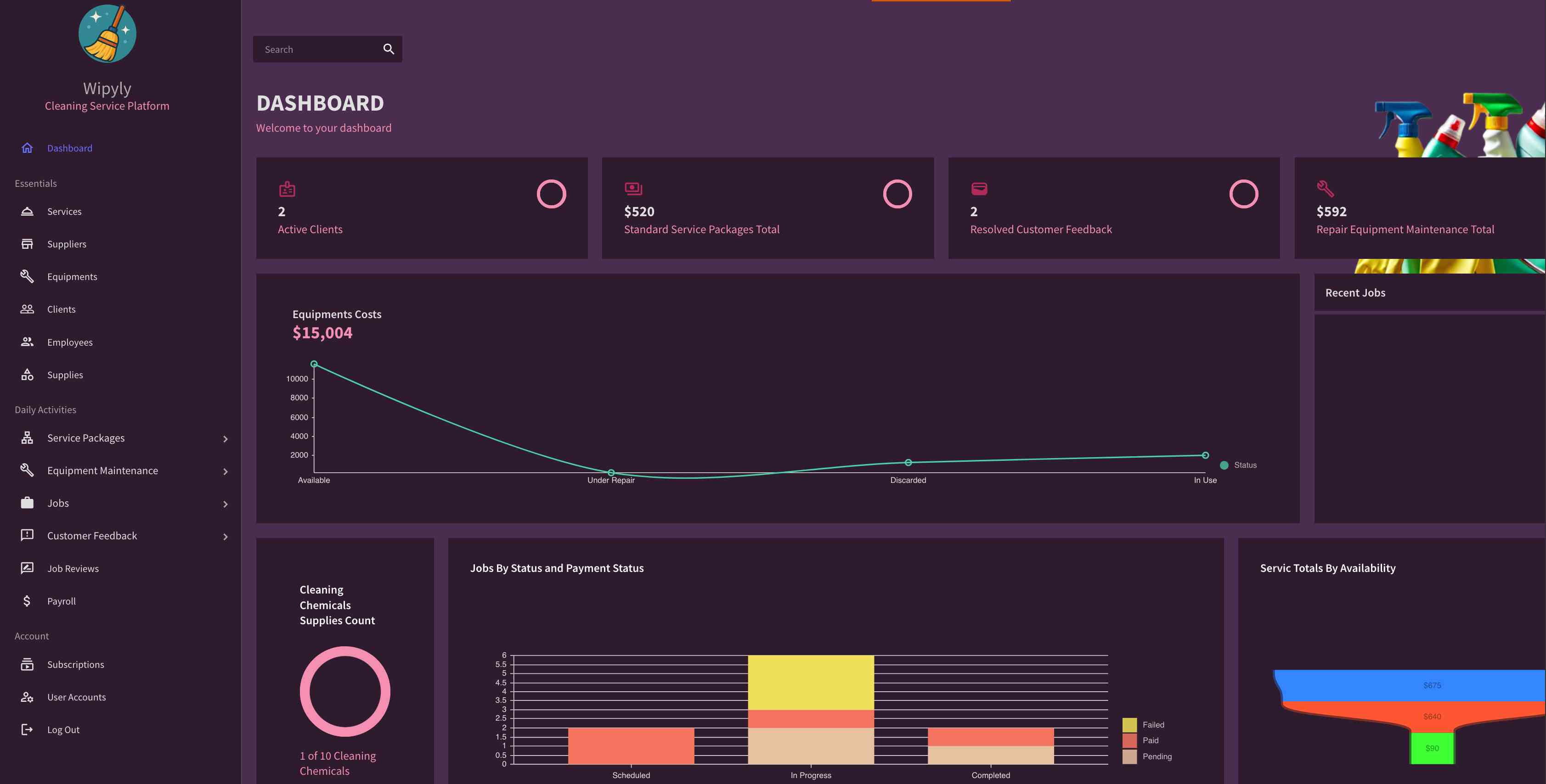 Screenshot 1 of Wipyly