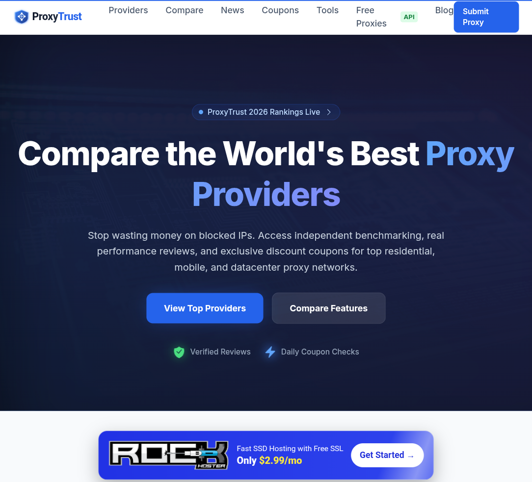 Screenshot 1 of ProxyTrust