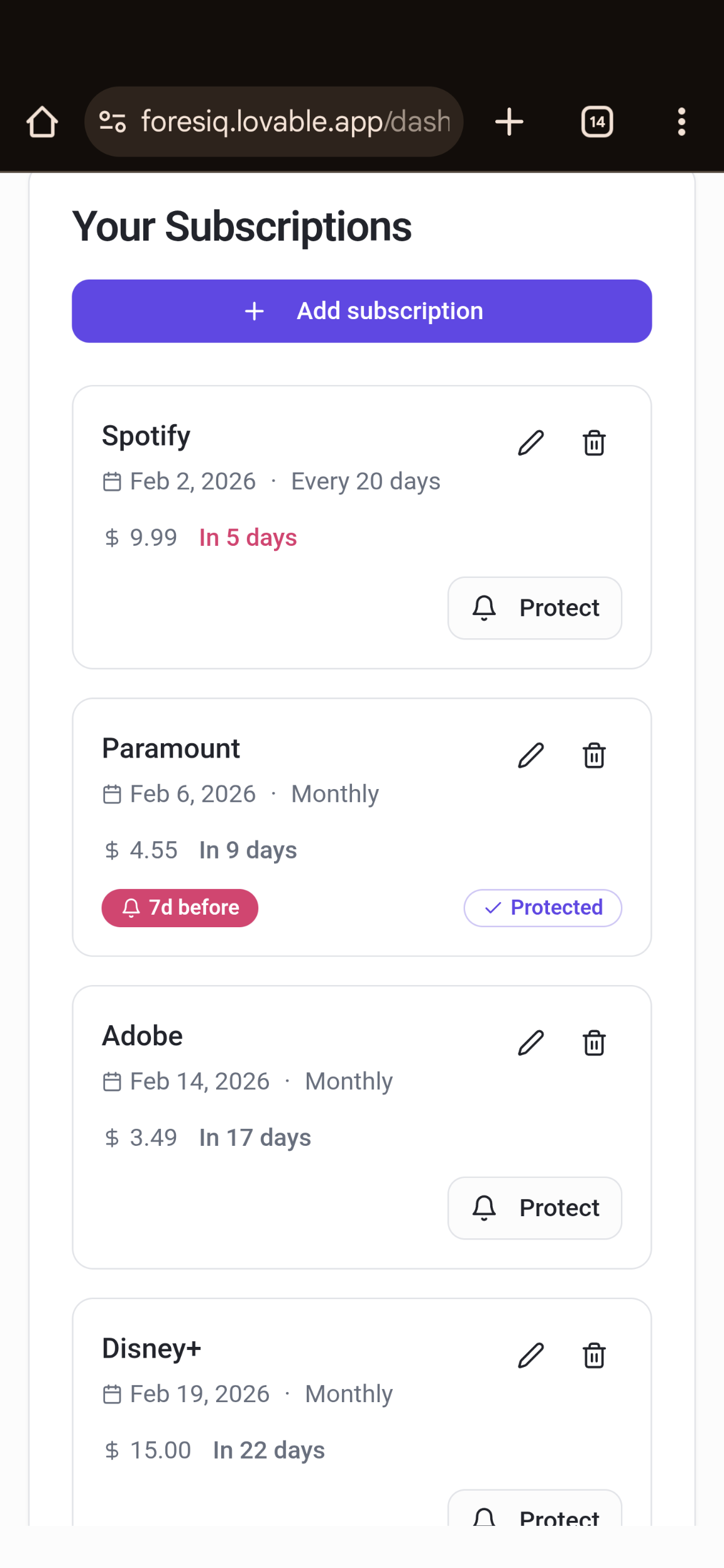 Screenshot 5 of ForesIQ