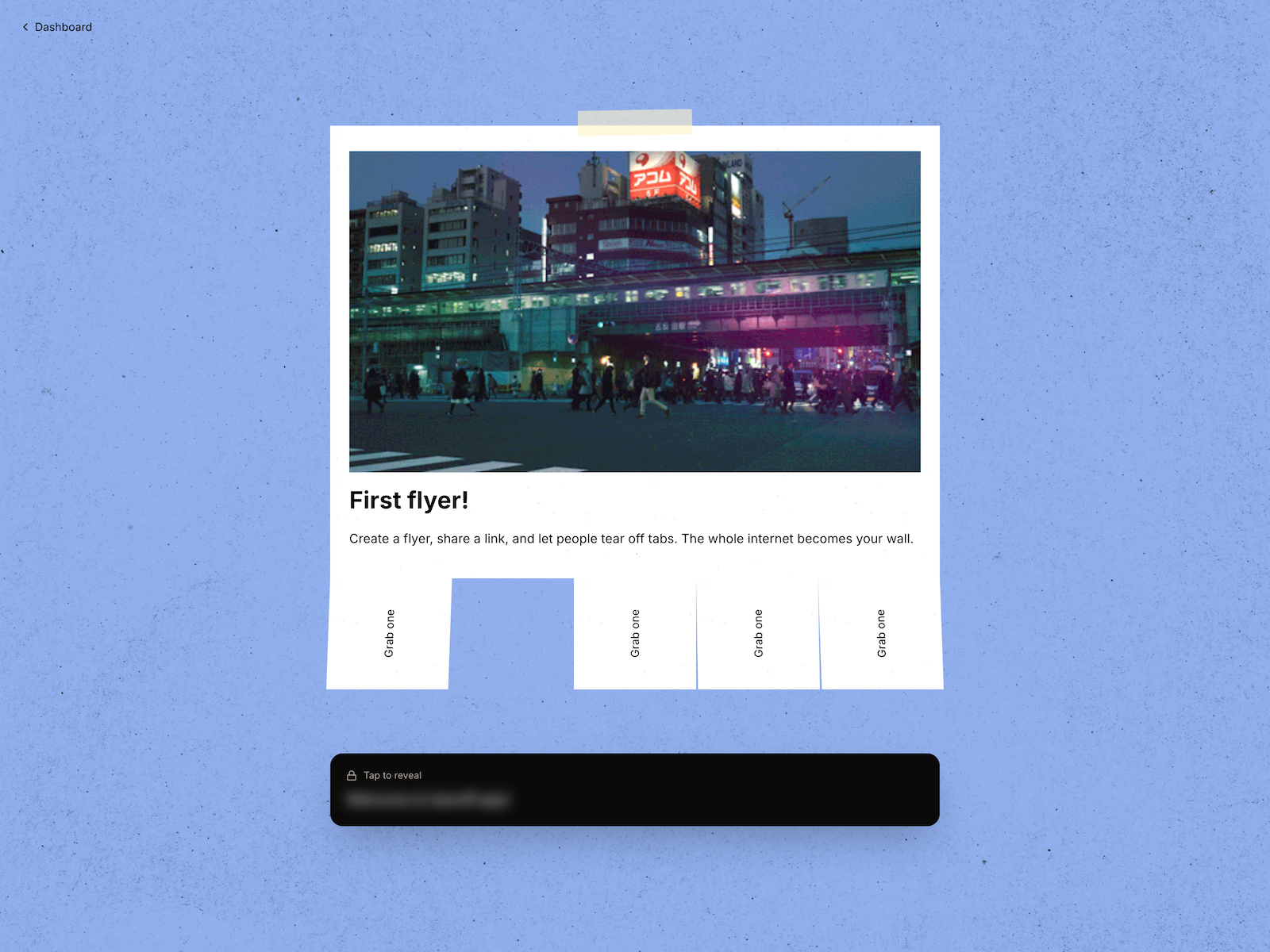 Screenshot 1 of Tearoff