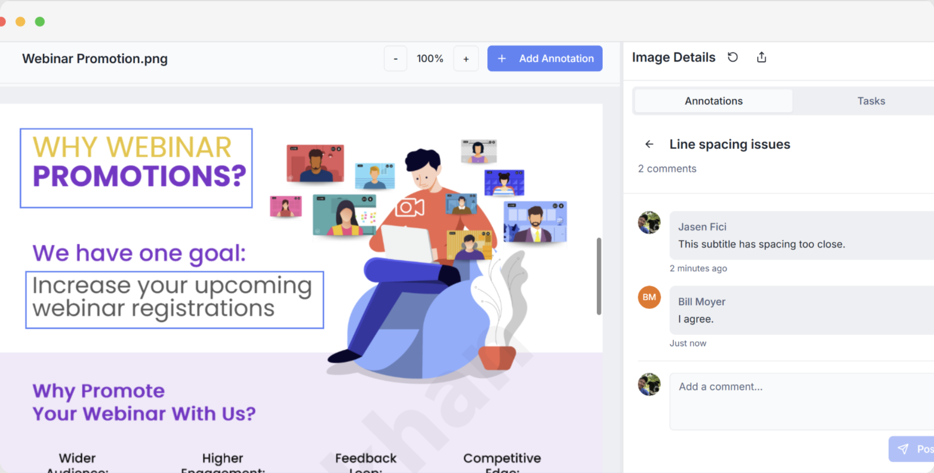 Screenshot 1 of Boast Image