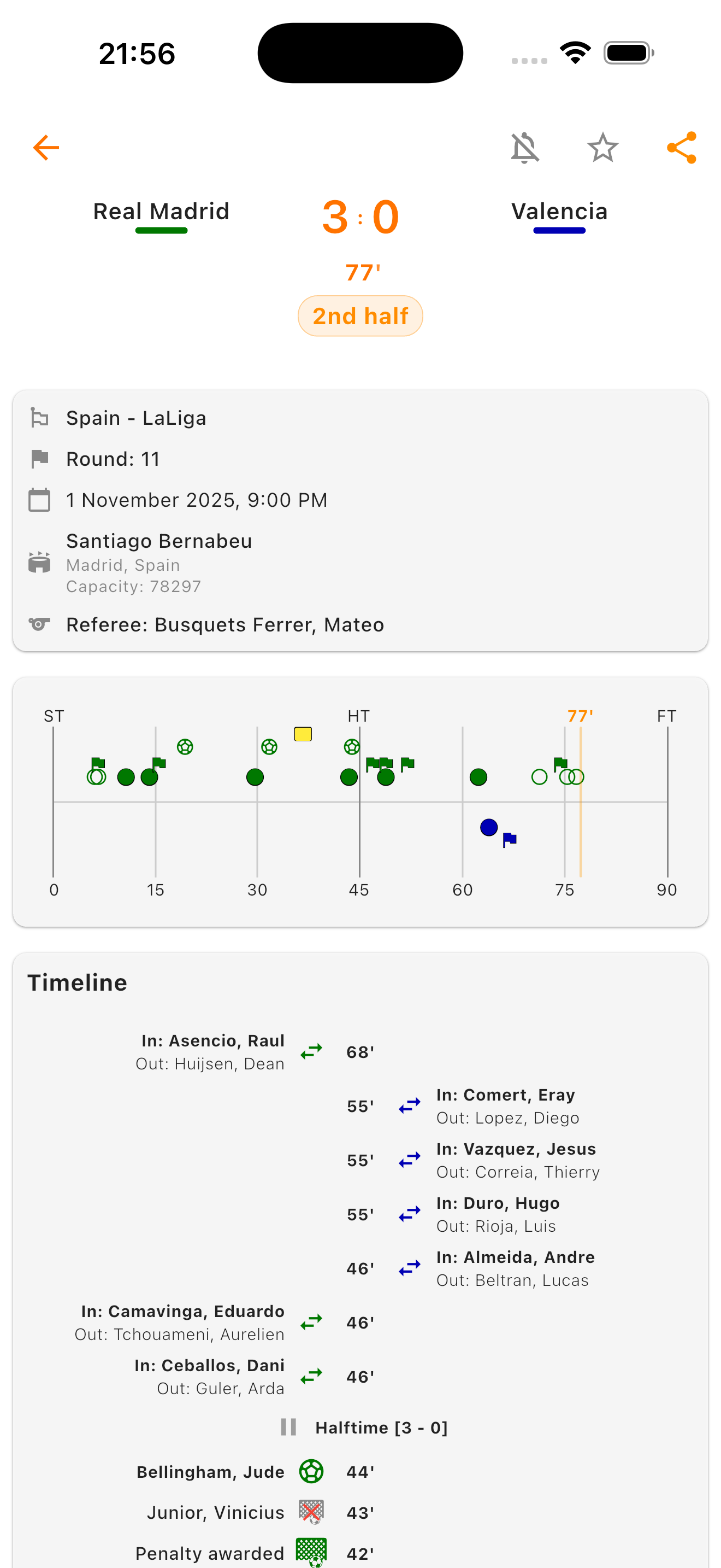 Screenshot 8 of Goal Guru