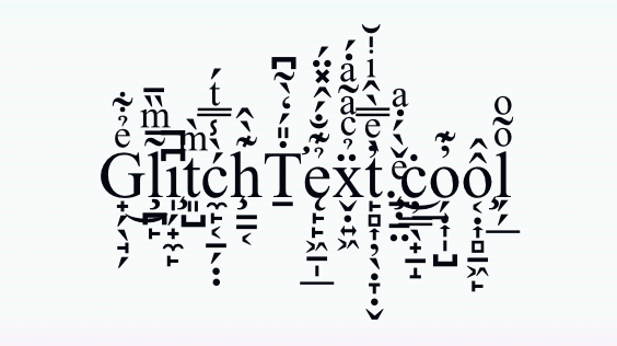 Screenshot 1 of GlitchText.cool