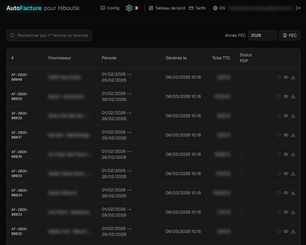 Screenshot 3 of AutoFacture