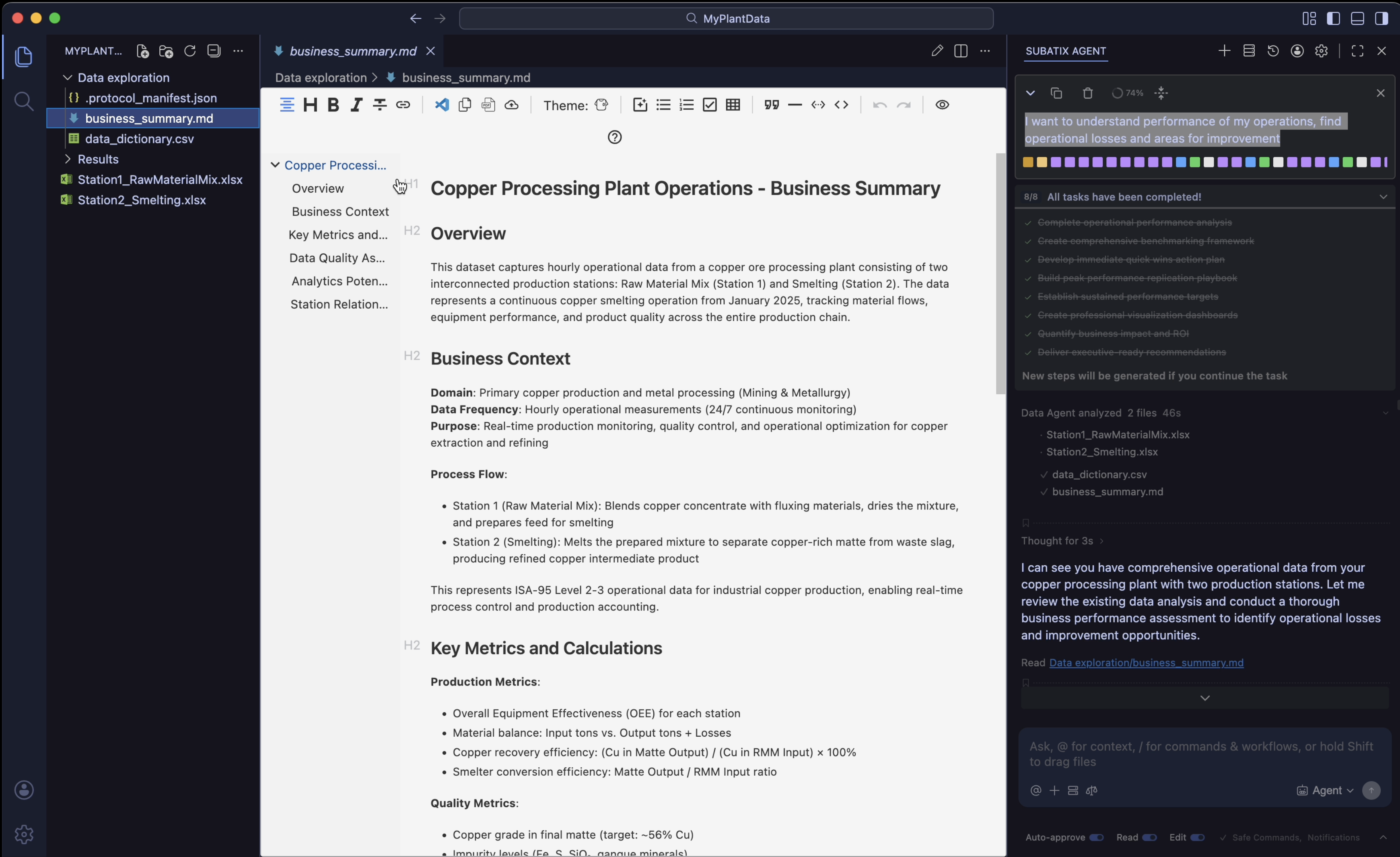 Screenshot 2 of Subatix Workspace - your consulting team