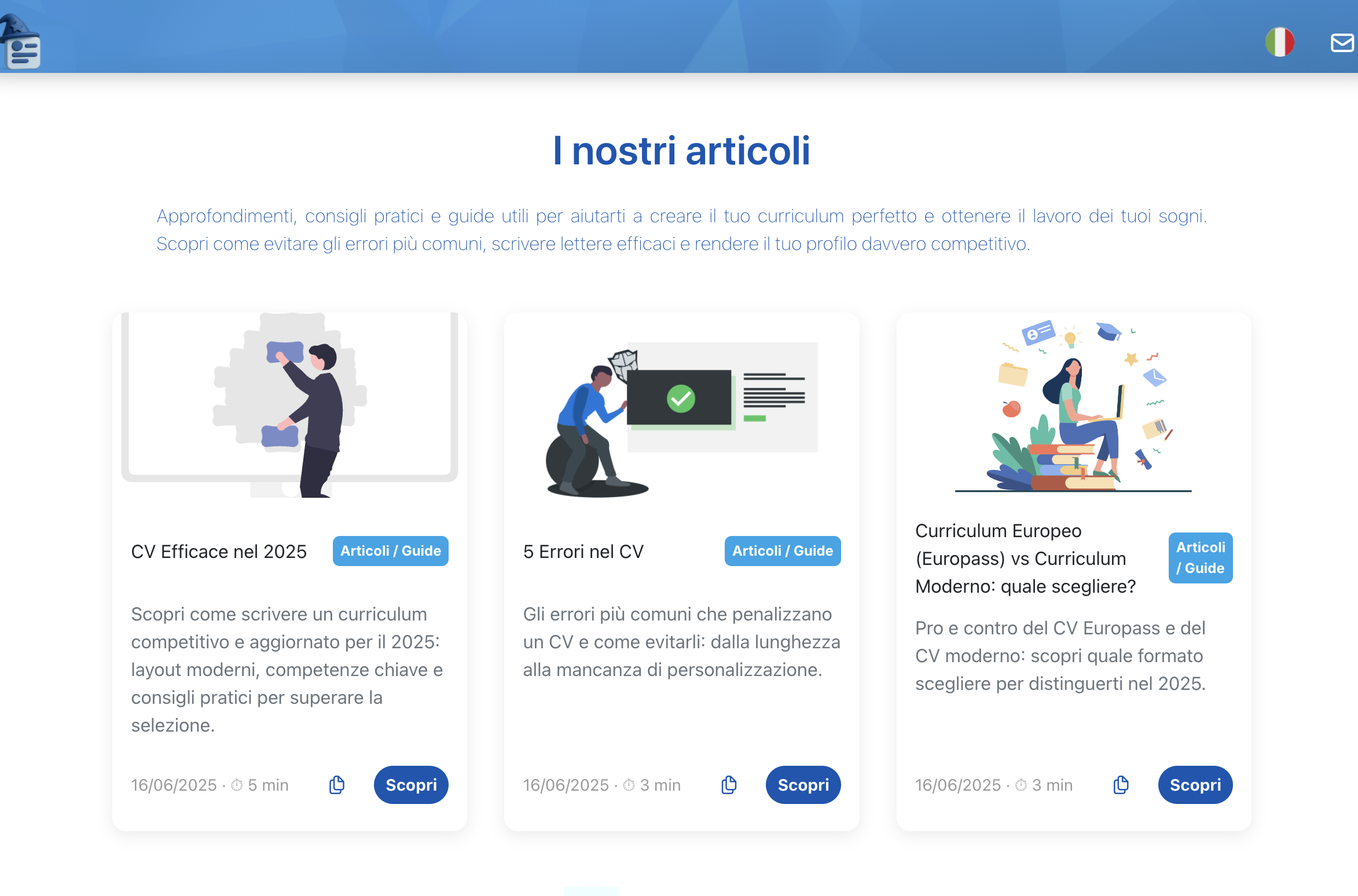 Screenshot 2 of Wizardscv