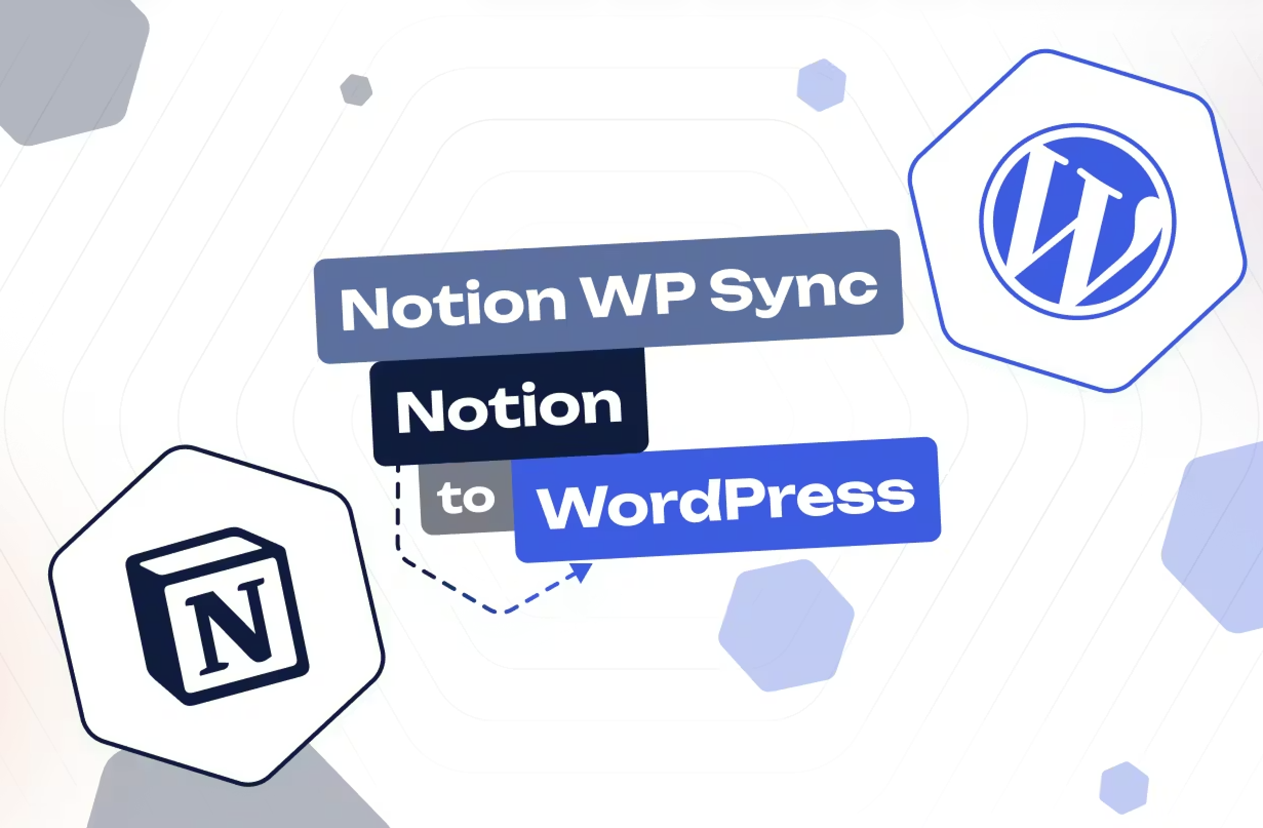 Screenshot 1 of Notion WP Sync - Notion to WordPress