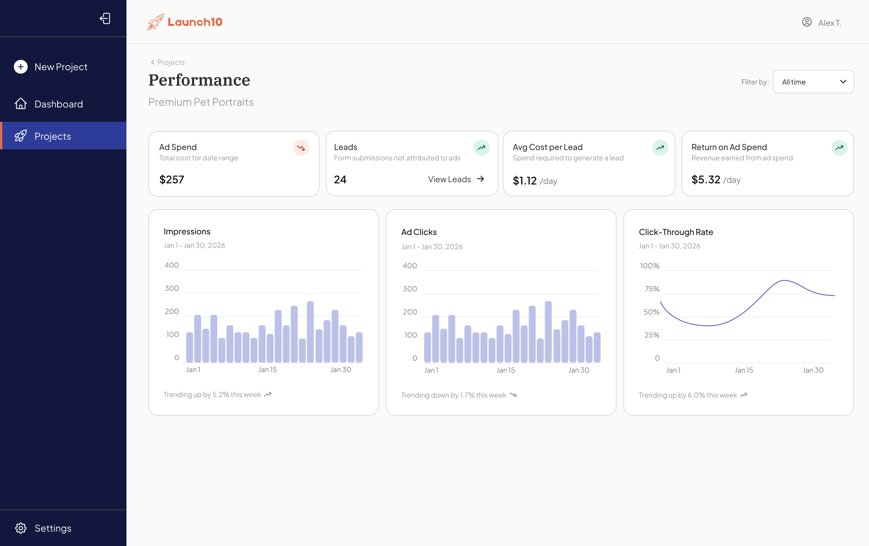 Screenshot 3 of Launch10