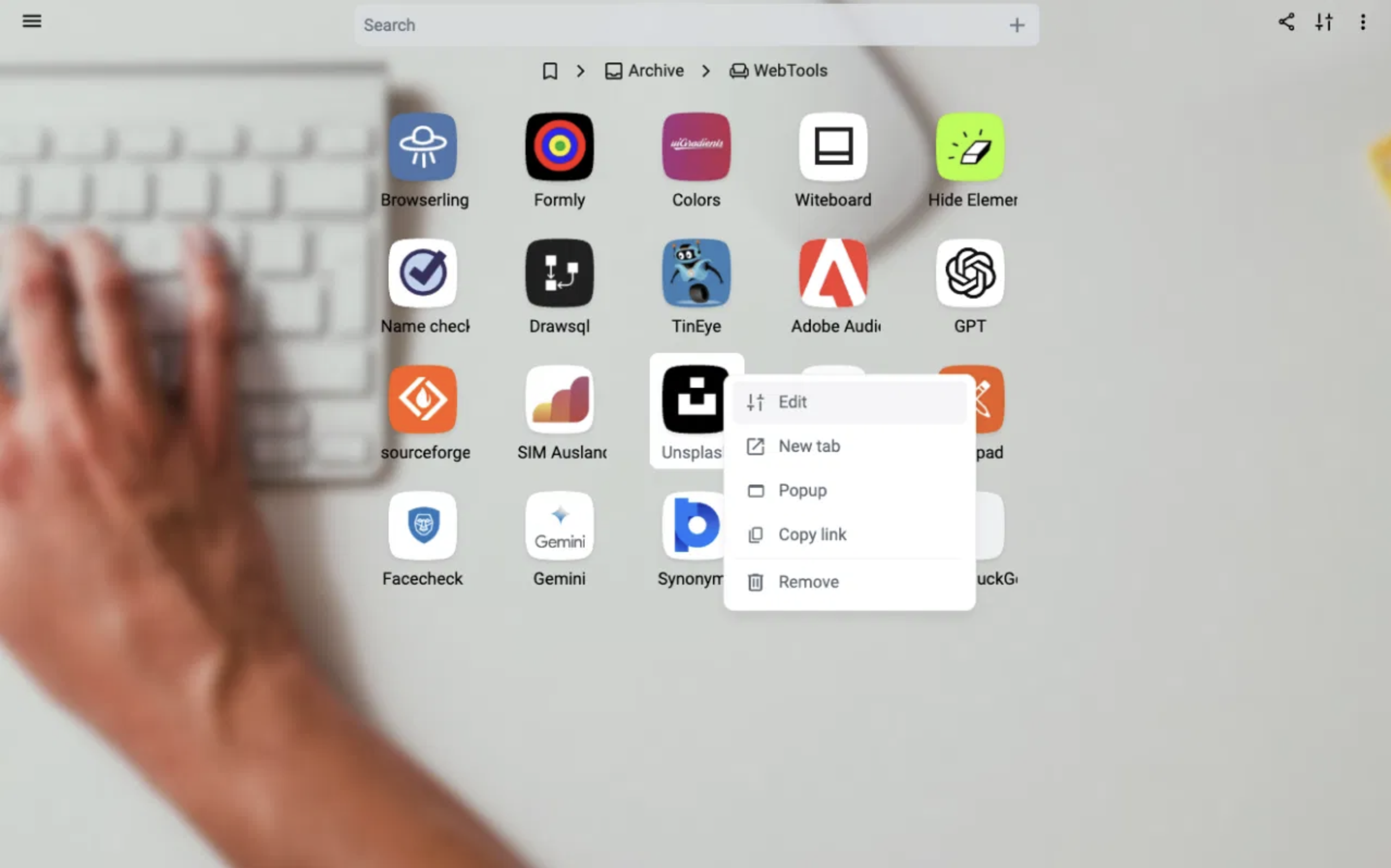 Screenshot 3 of Bookmer