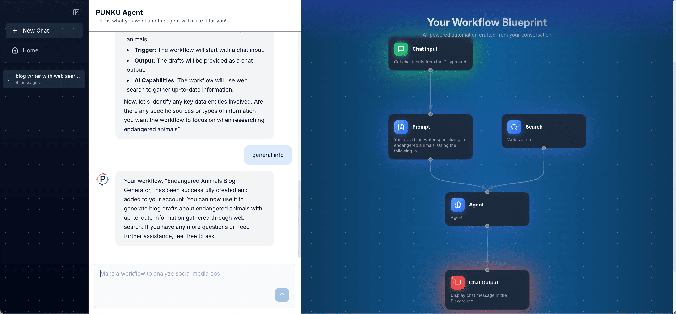 Screenshot 2 of PUNKU.AI