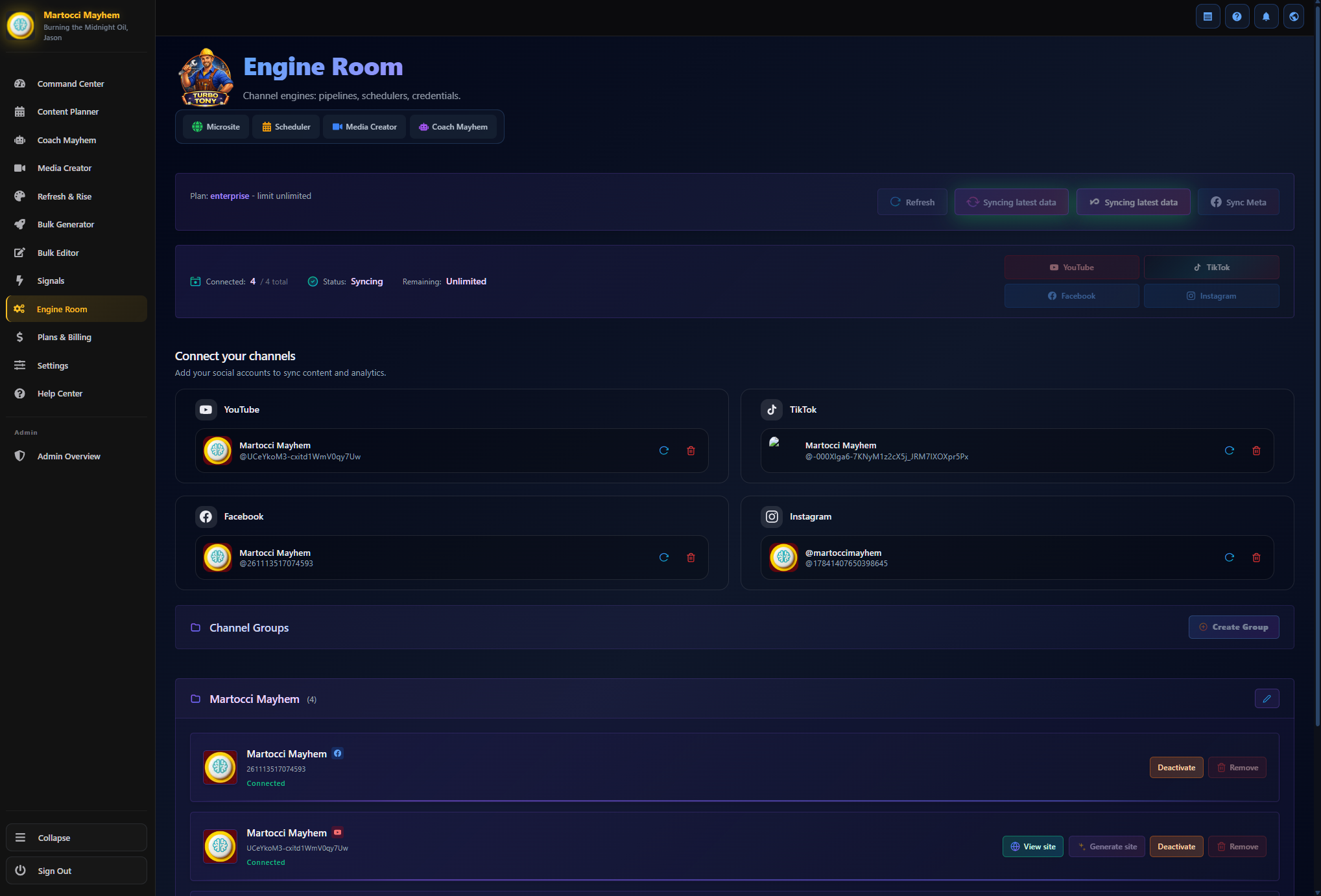 Screenshot 2 of Martocci Mayhem