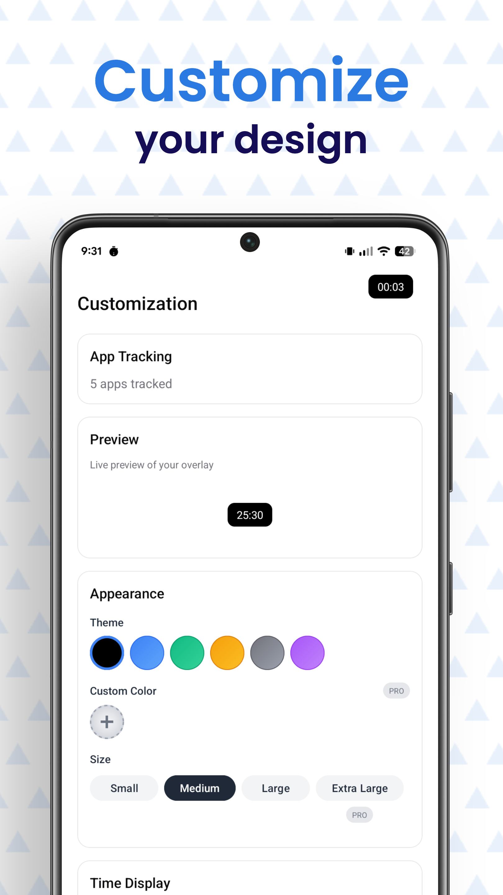 Screenshot 4 of AppDose: Real-Time Screen Time