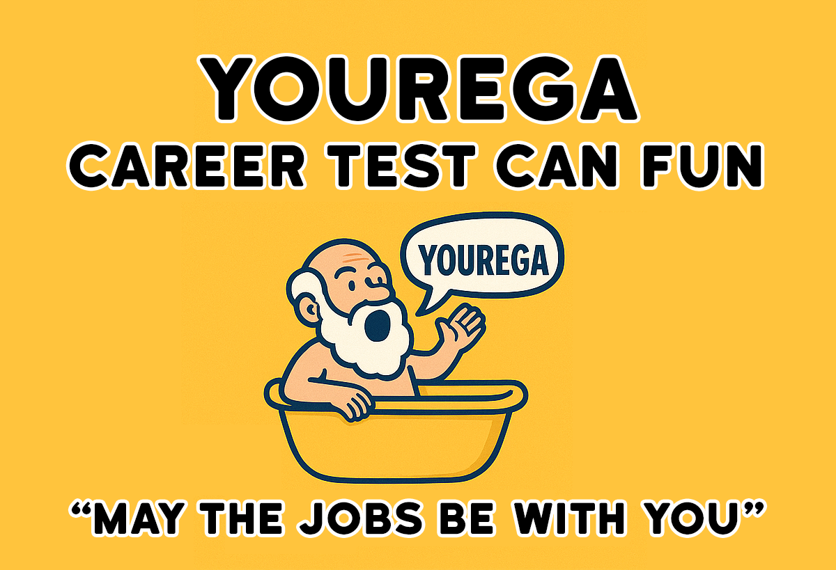 Screenshot 1 of YouReGa - Fun Career Test RPG