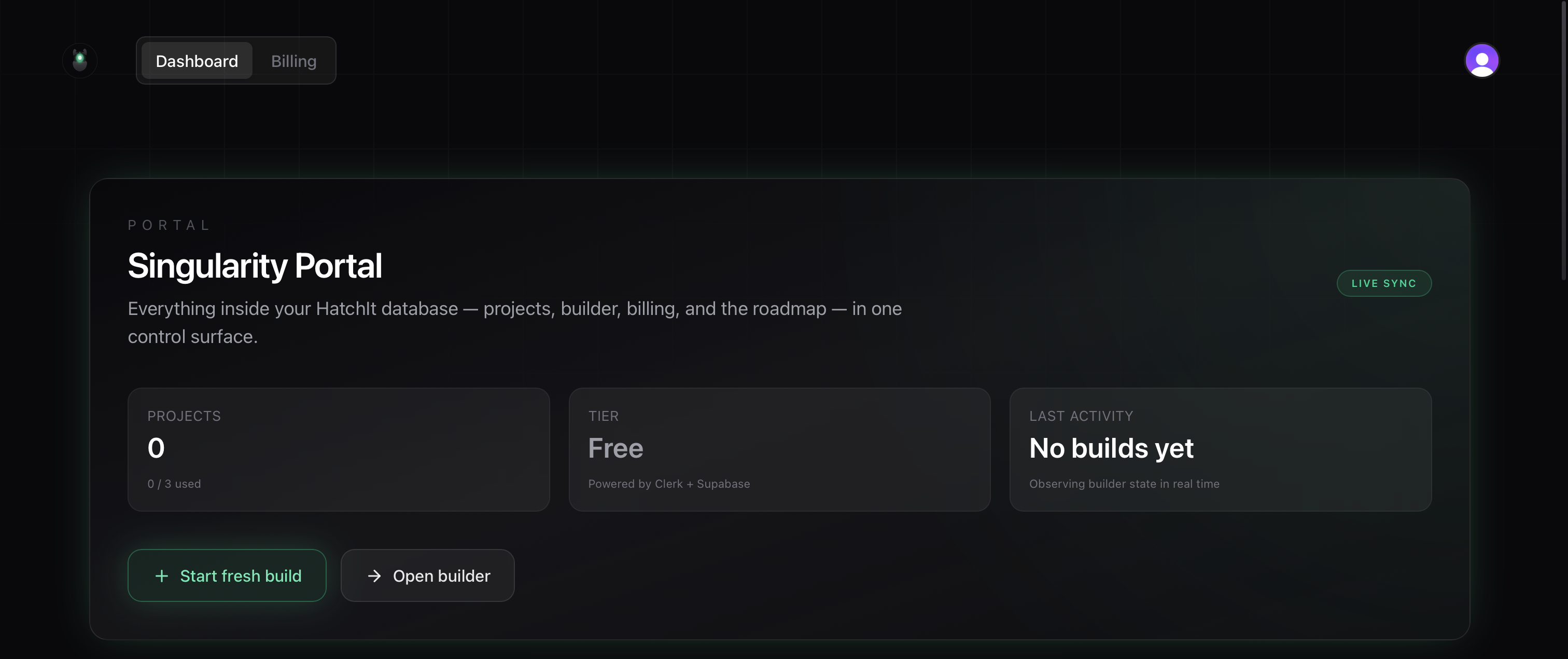 Screenshot 2 of HatchIt.dev