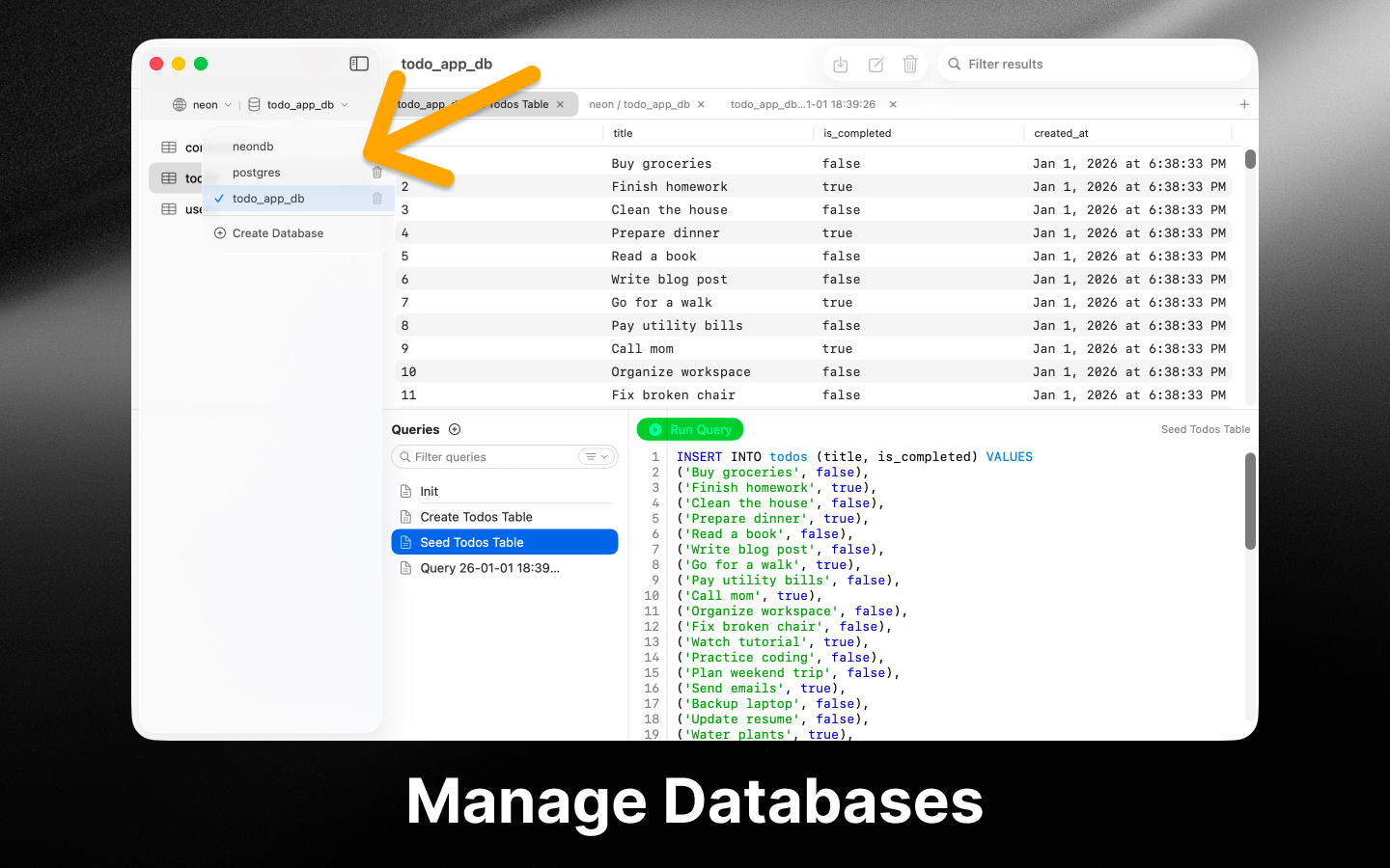 Screenshot 6 of PostgresGUI