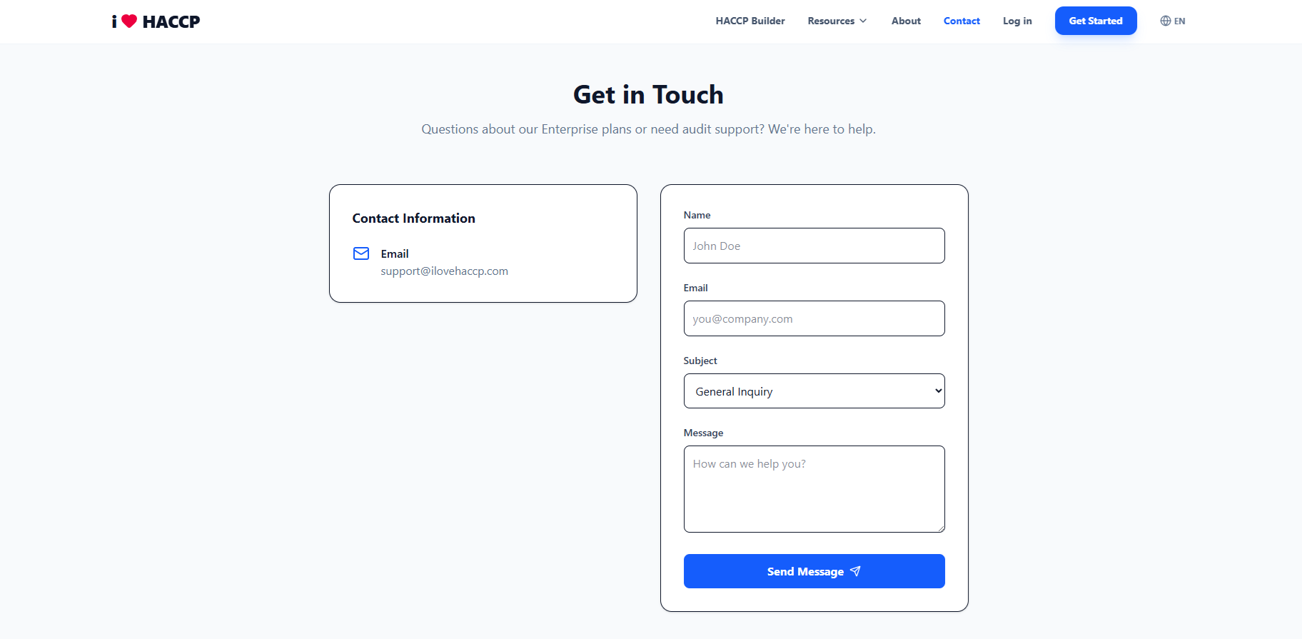 Screenshot 3 of iLoveHACCP