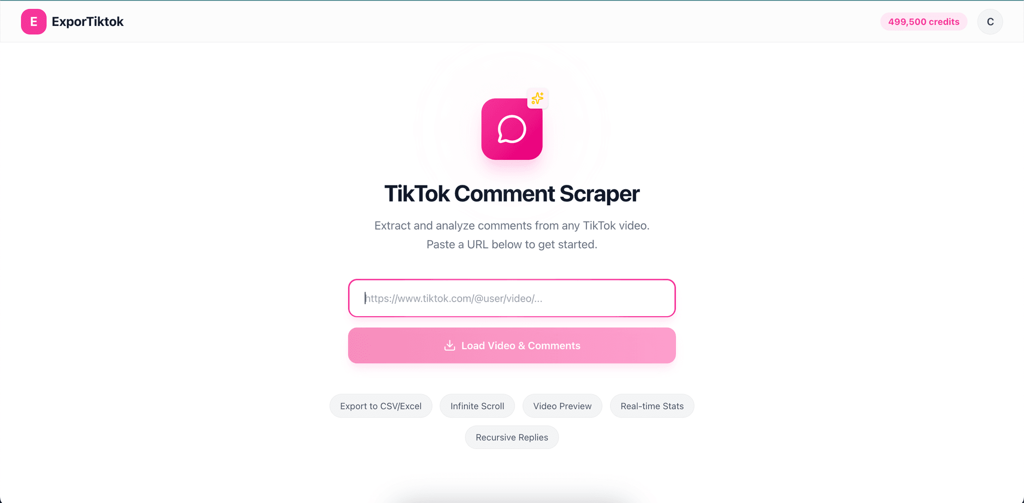 Screenshot 2 of ExporTiktok