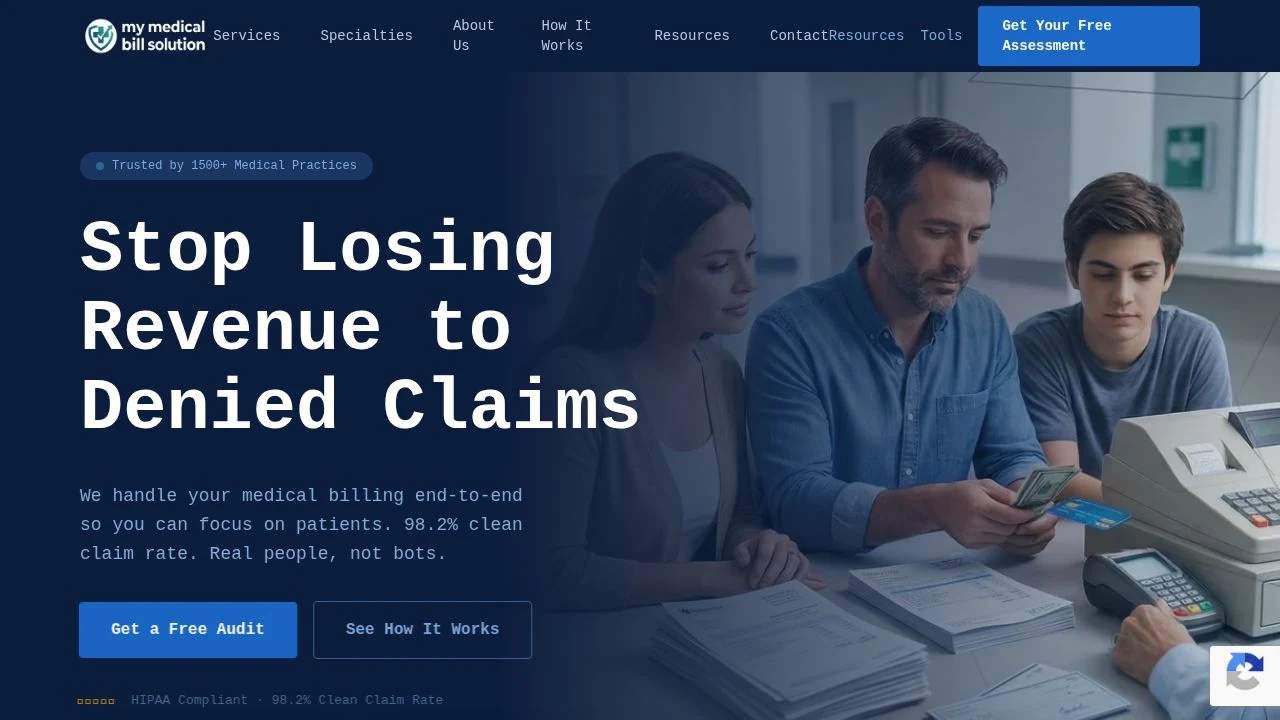 Screenshot 1 of Medical Billing