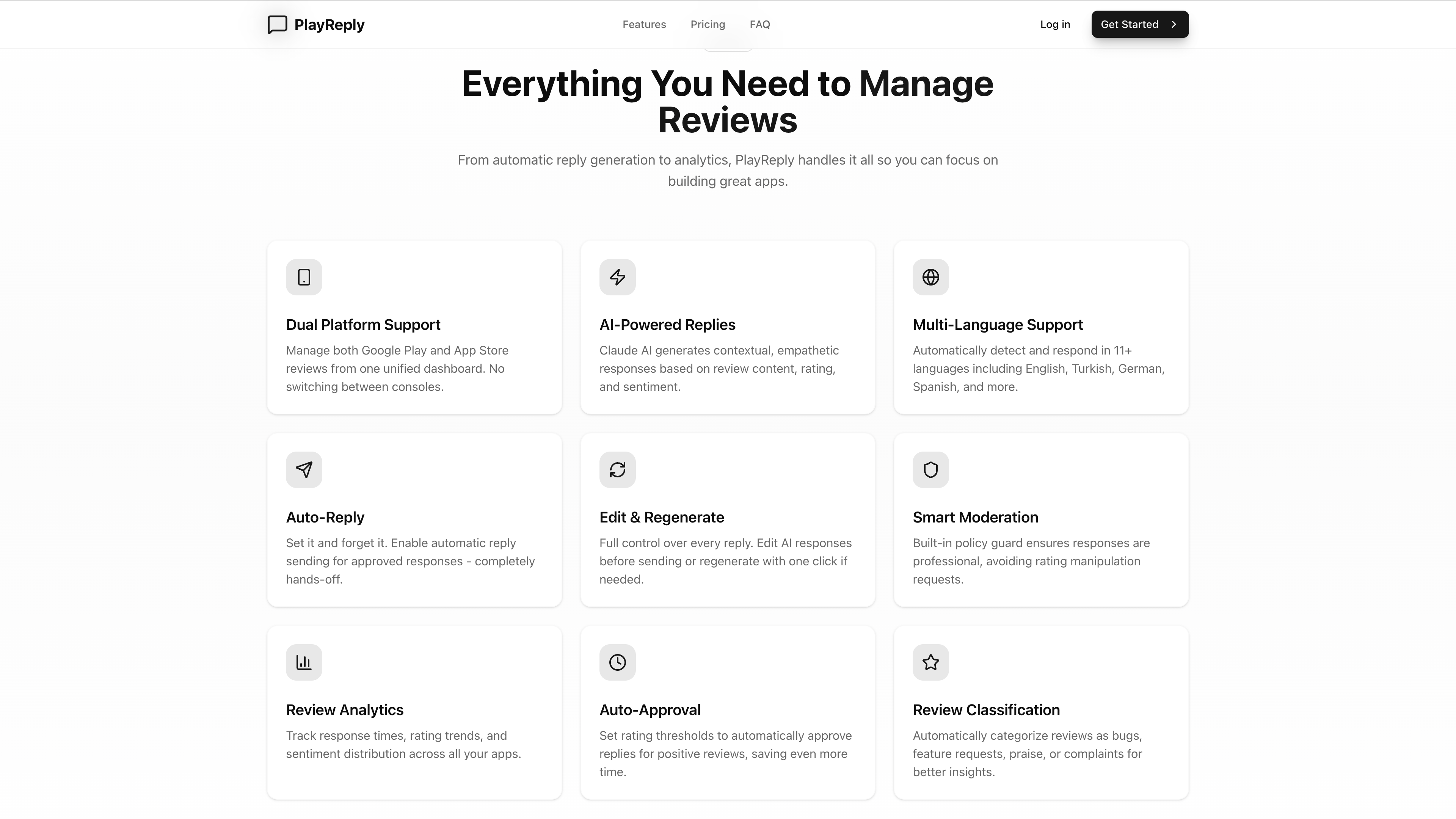 Screenshot 2 of PlayReply
