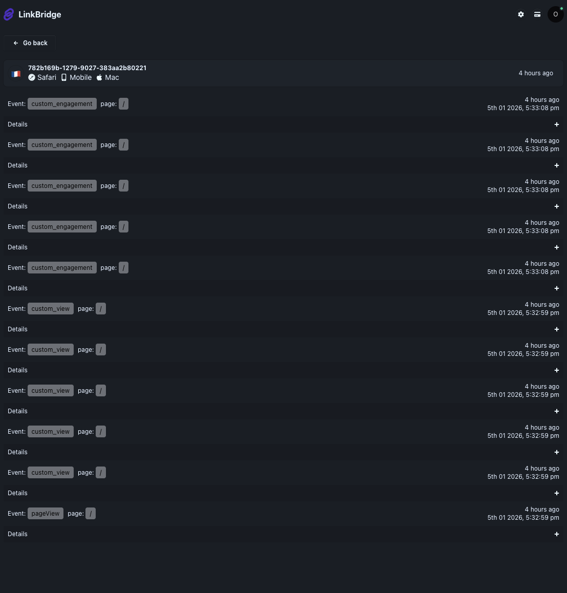 Screenshot 3 of LinkBridge