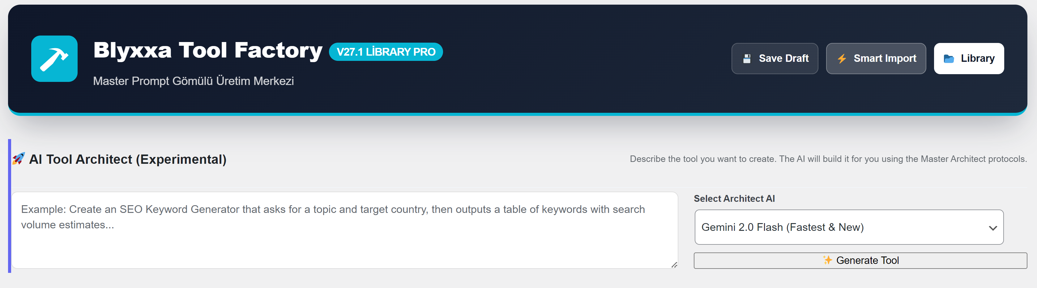 Screenshot 2 of Blyxxa SaaS Engine