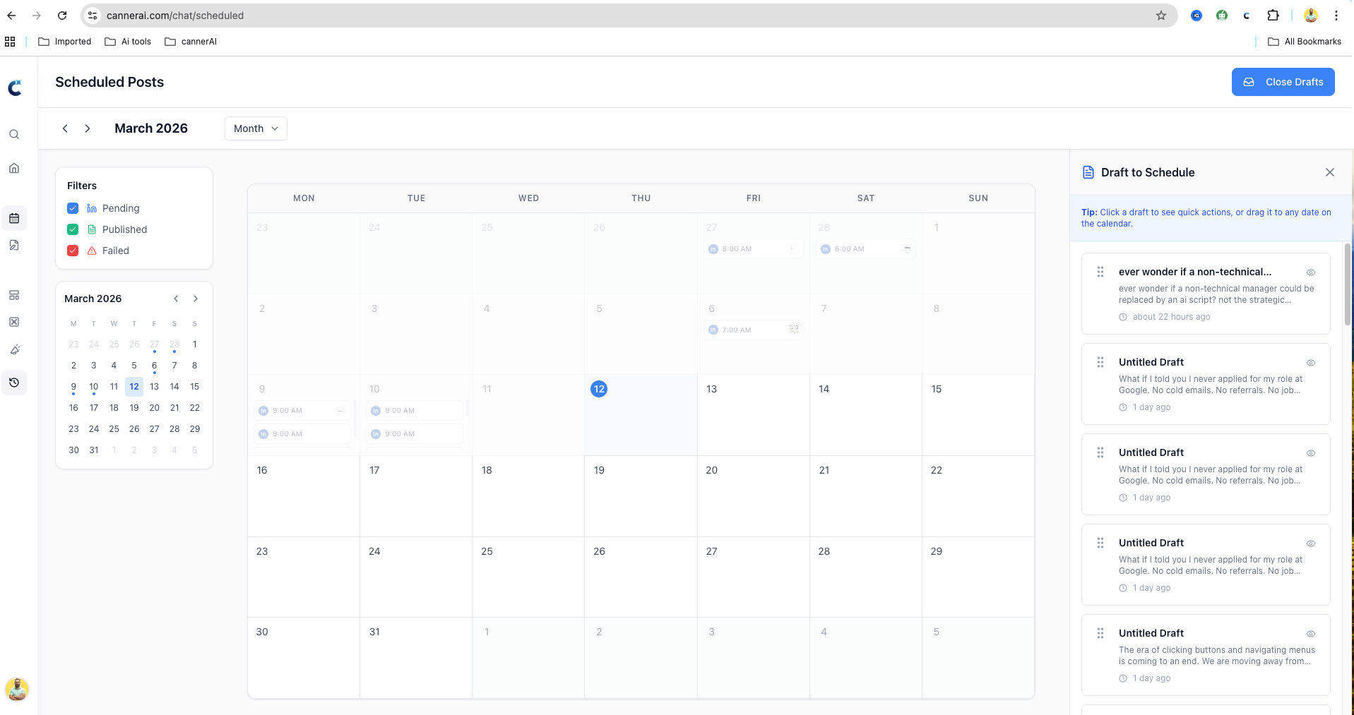 Screenshot 7 of Canner AI