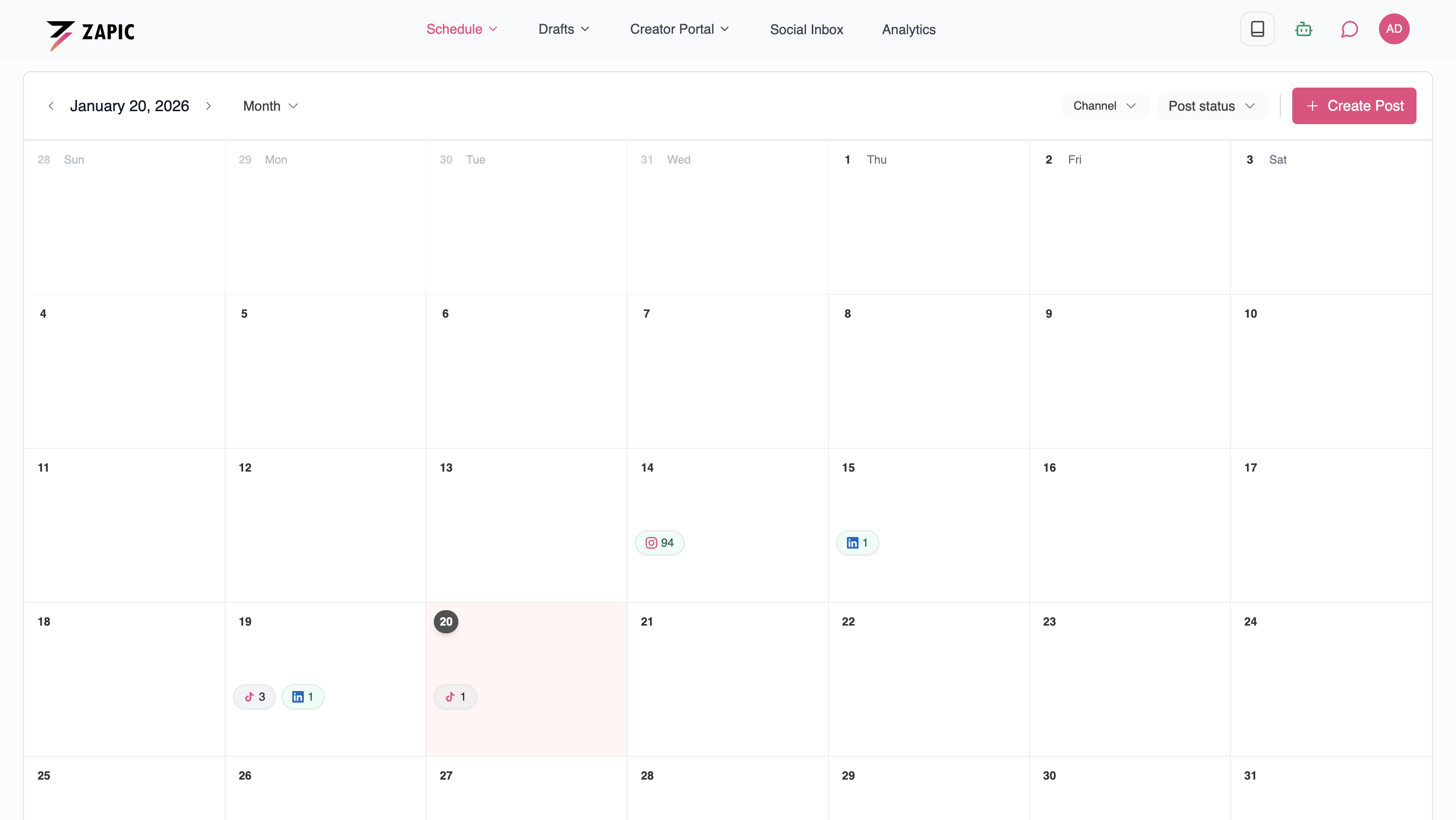 Screenshot 1 of Zapic