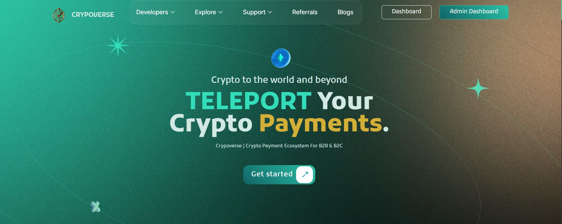 Screenshot 3 of Crypoverse