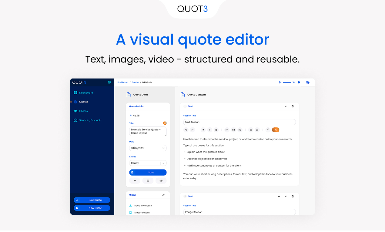 Screenshot 3 of Quot3