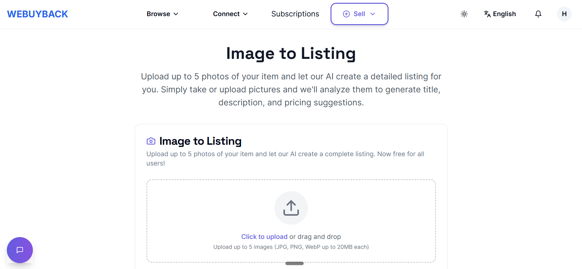 Screenshot 4 of WeBuyBack