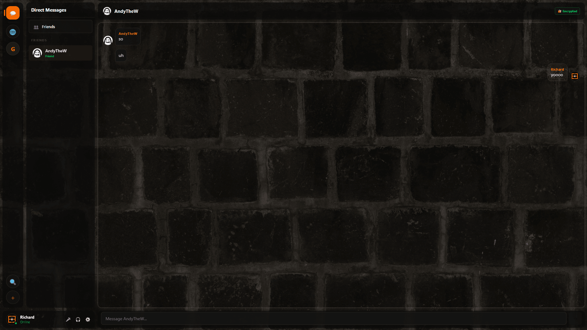 Screenshot 1 of Enclave
