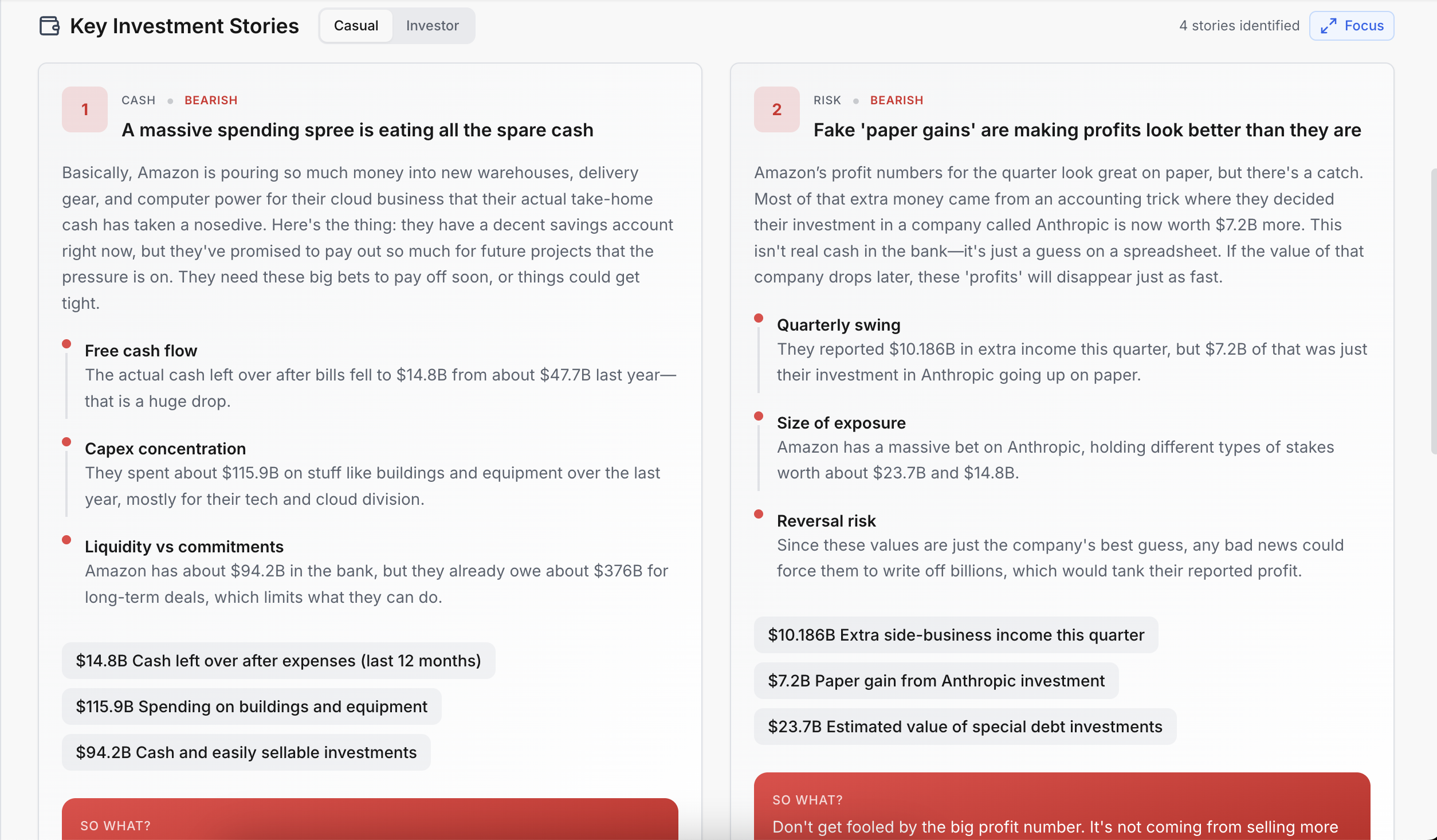 Screenshot 8 of StockAInsights - Stock Analysis Platform