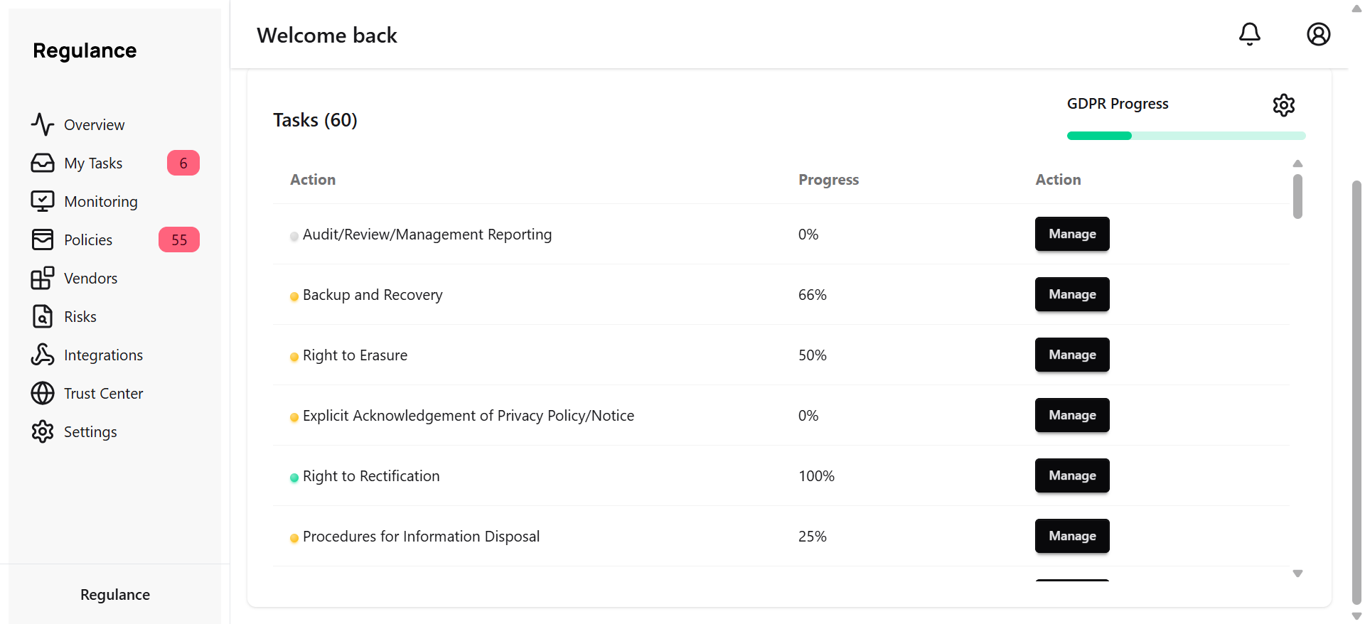 Screenshot 2 of Regulance