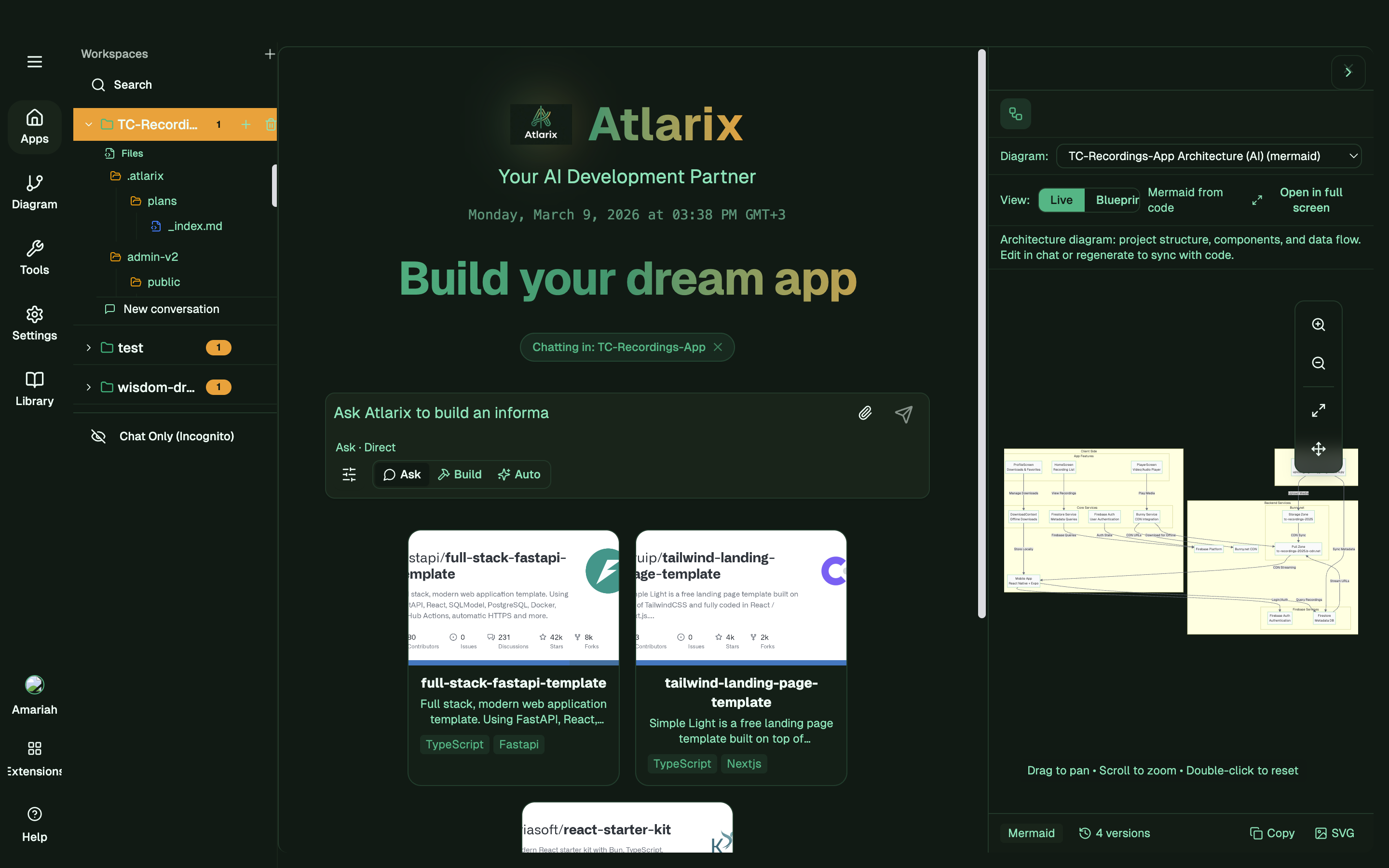 Screenshot 8 of Atlarix