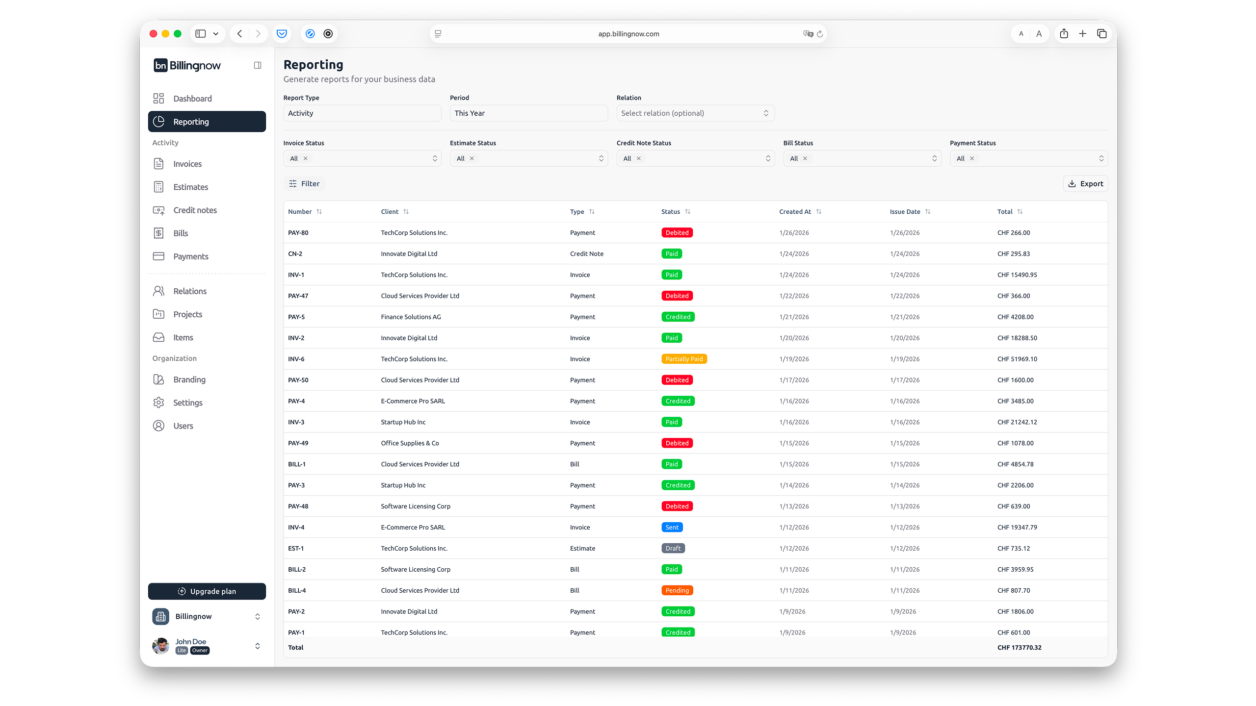 Screenshot 8 of Billing Now