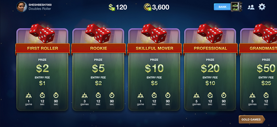 Screenshot 2 of Backgammon Cash