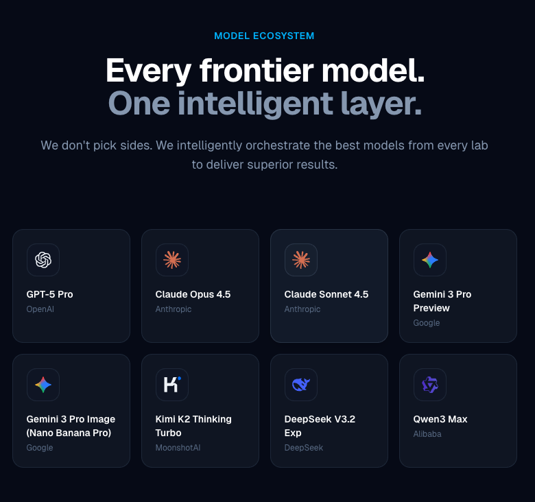 Screenshot 4 of Sup AI