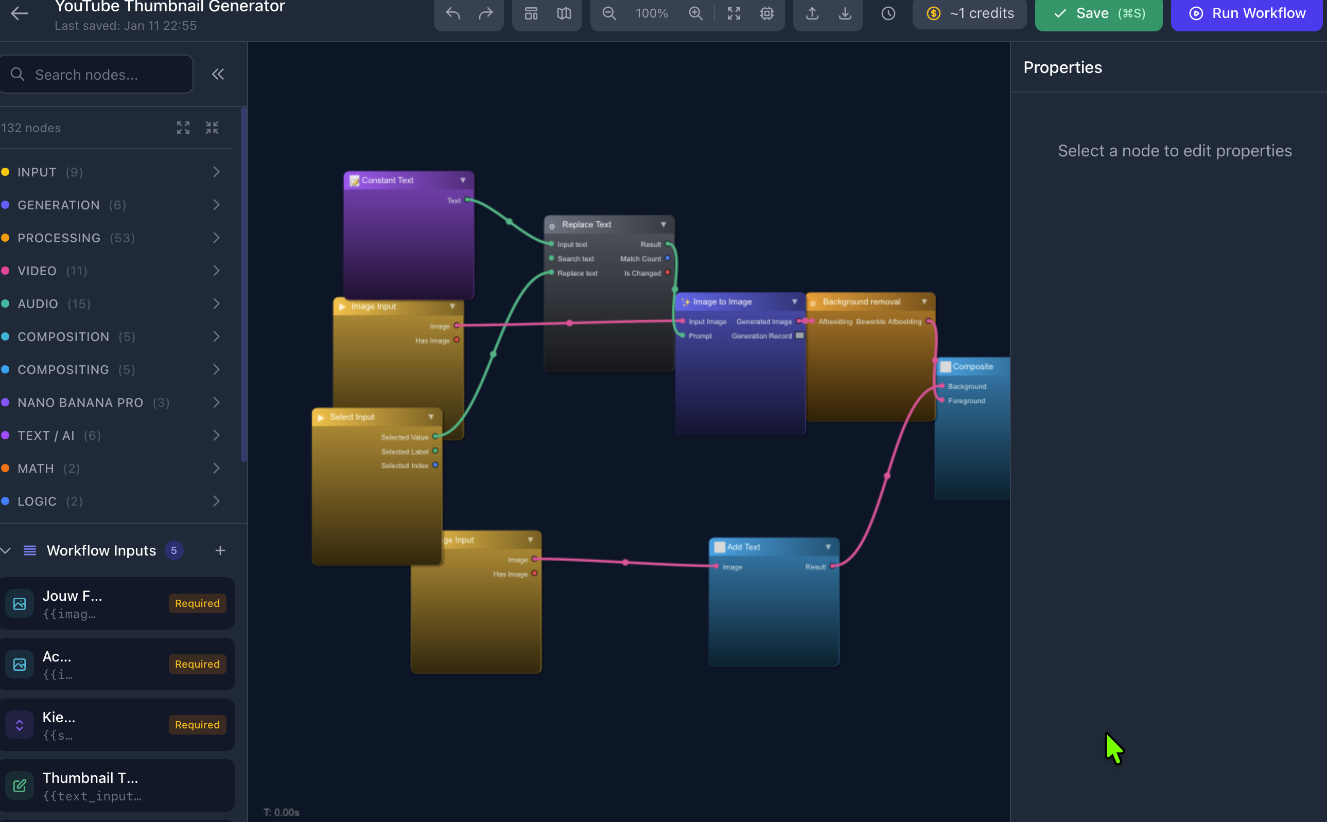 Screenshot 3 of Pixevo - AI Image Generation Platform