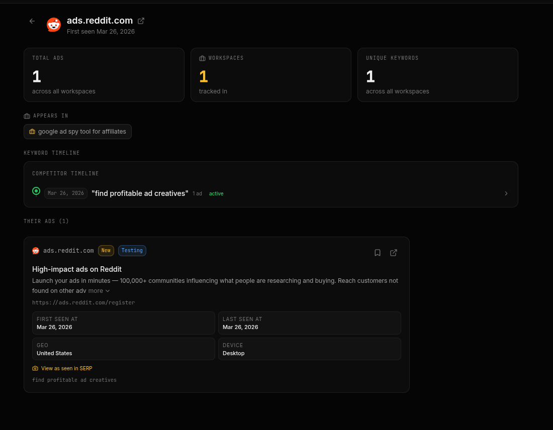 Screenshot 5 of CliqSpy