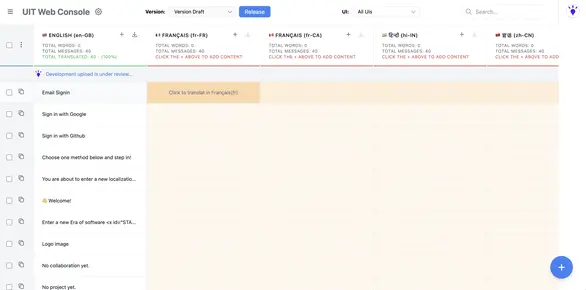Screenshot 1 of UI Translator
