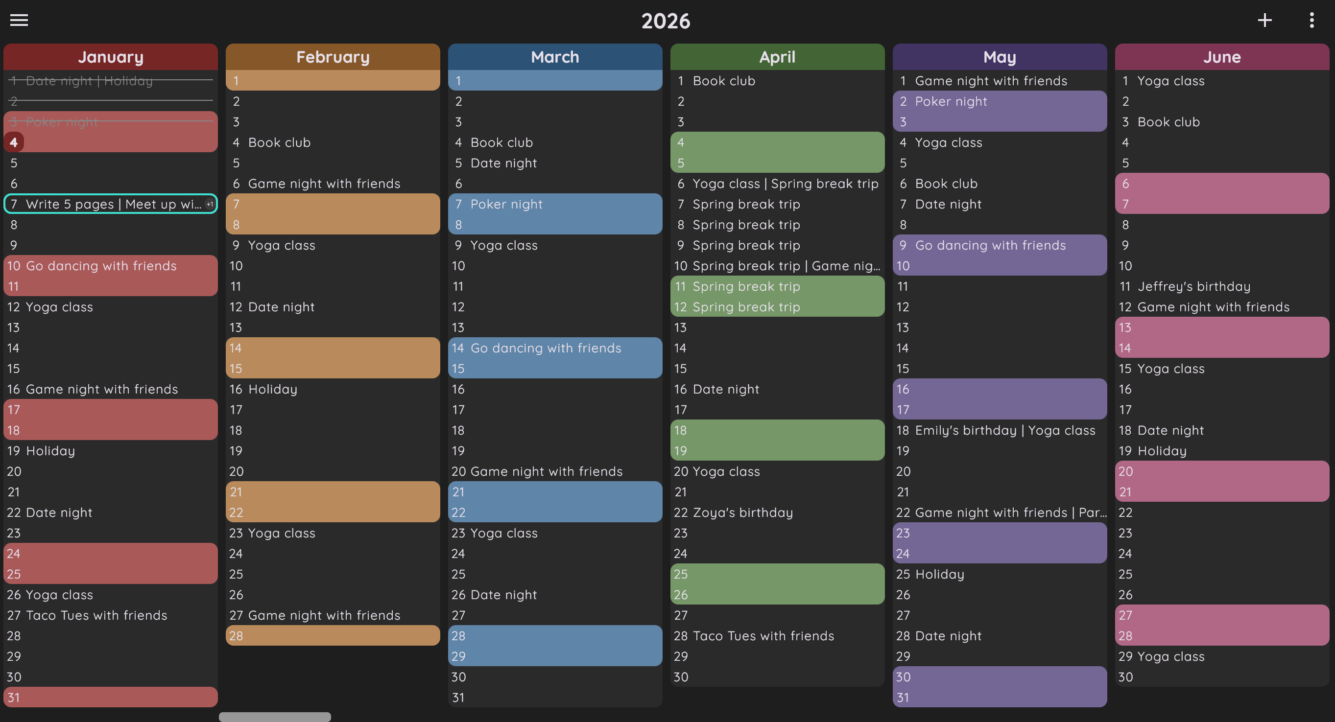 Screenshot 3 of Glance