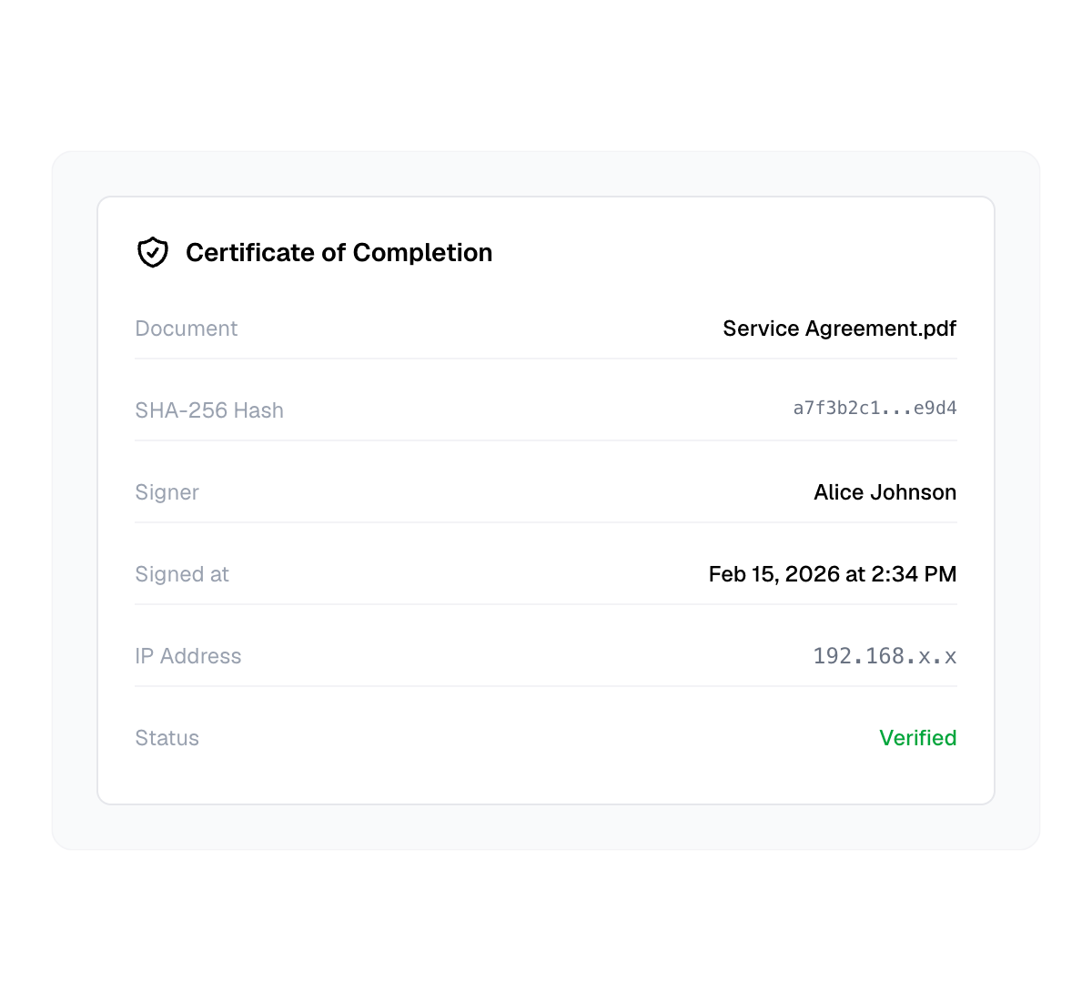 Screenshot 2 of Holosign