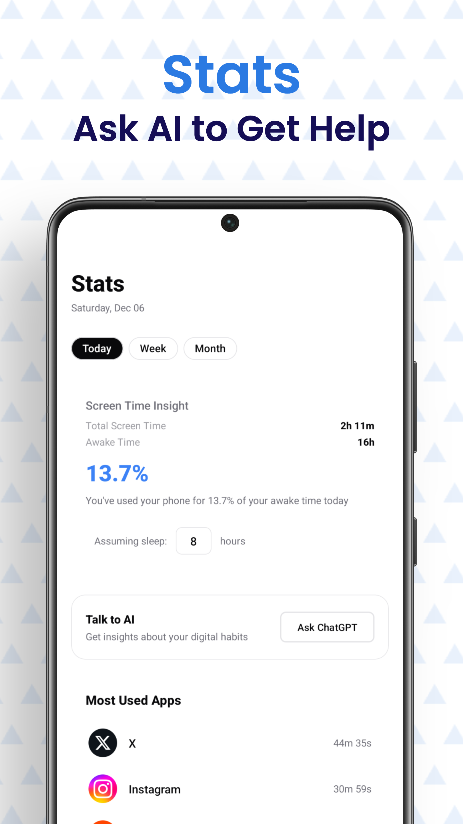 Screenshot 5 of AppDose: Real-Time Screen Time
