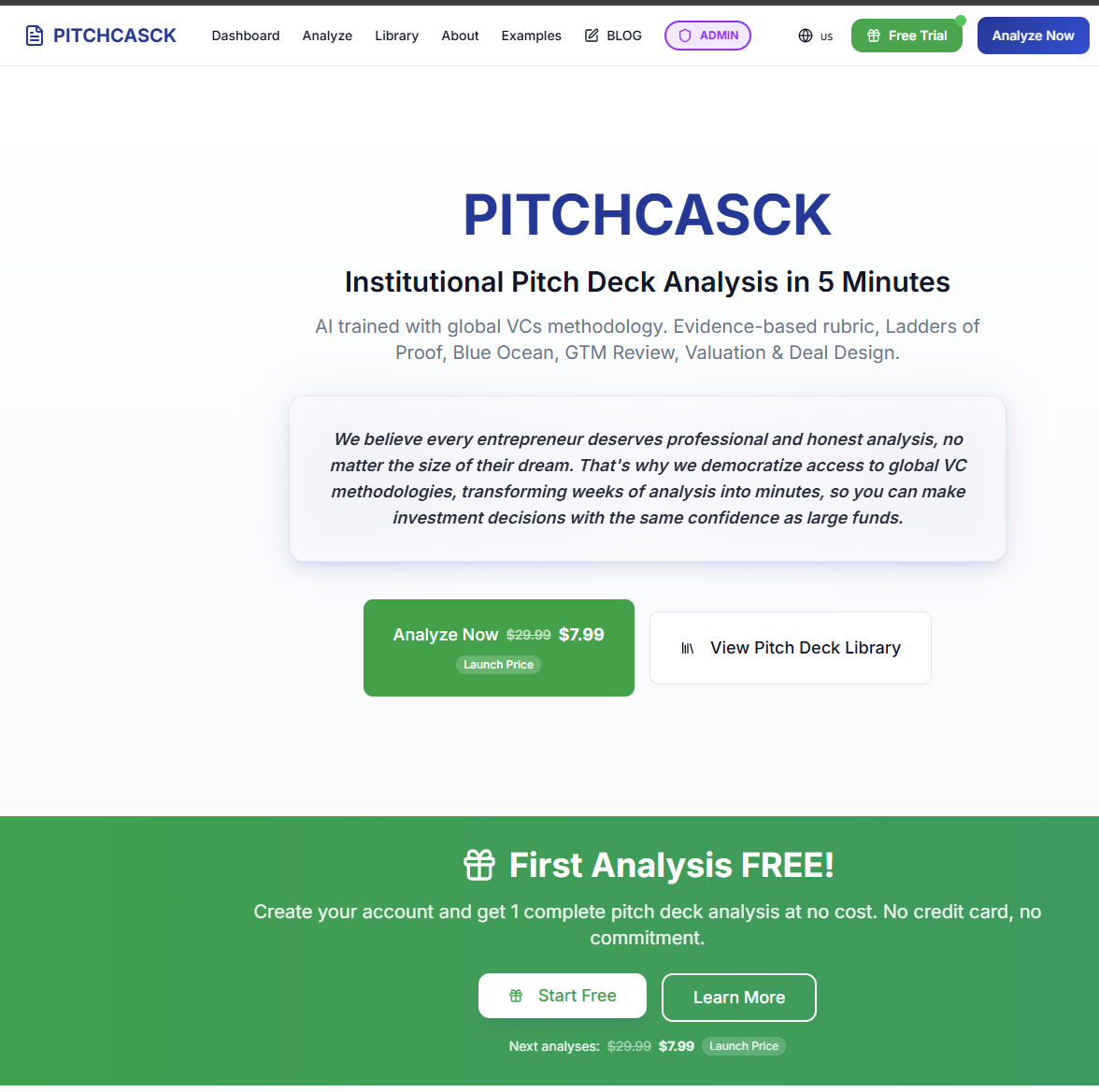 Screenshot 1 of PITCHCASCK