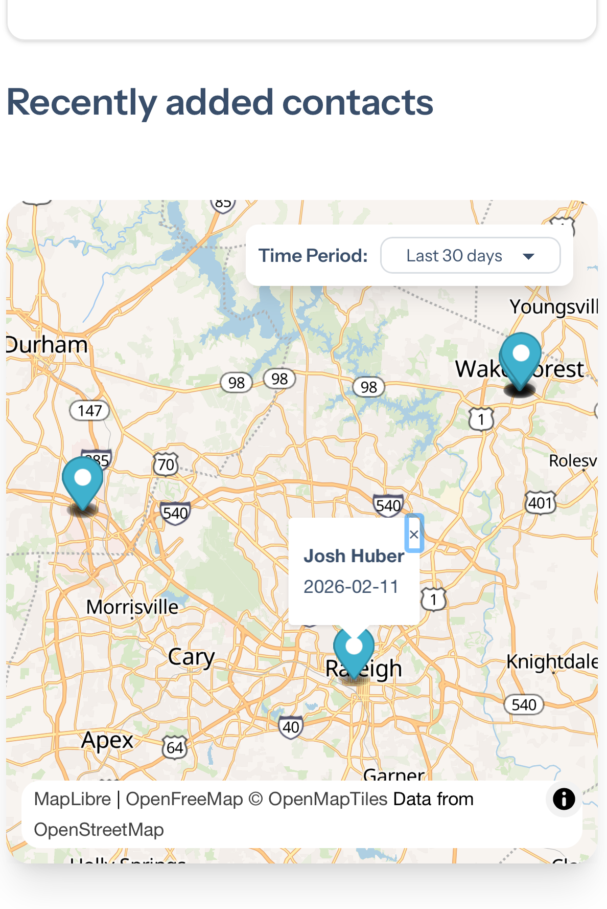 Screenshot 6 of Contact Hippo