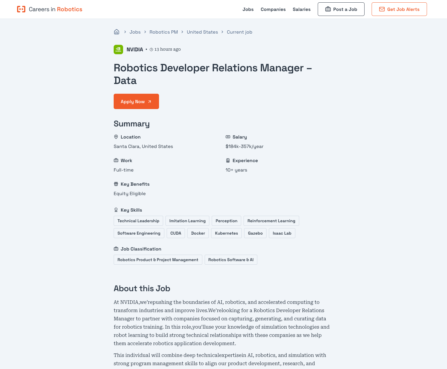 Screenshot 4 of Robotics & Automation Jobs
