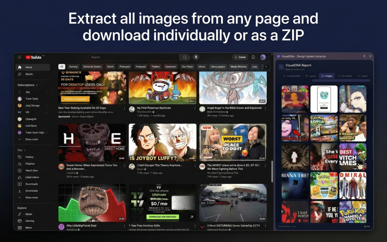 Screenshot 3 of VisualDNA