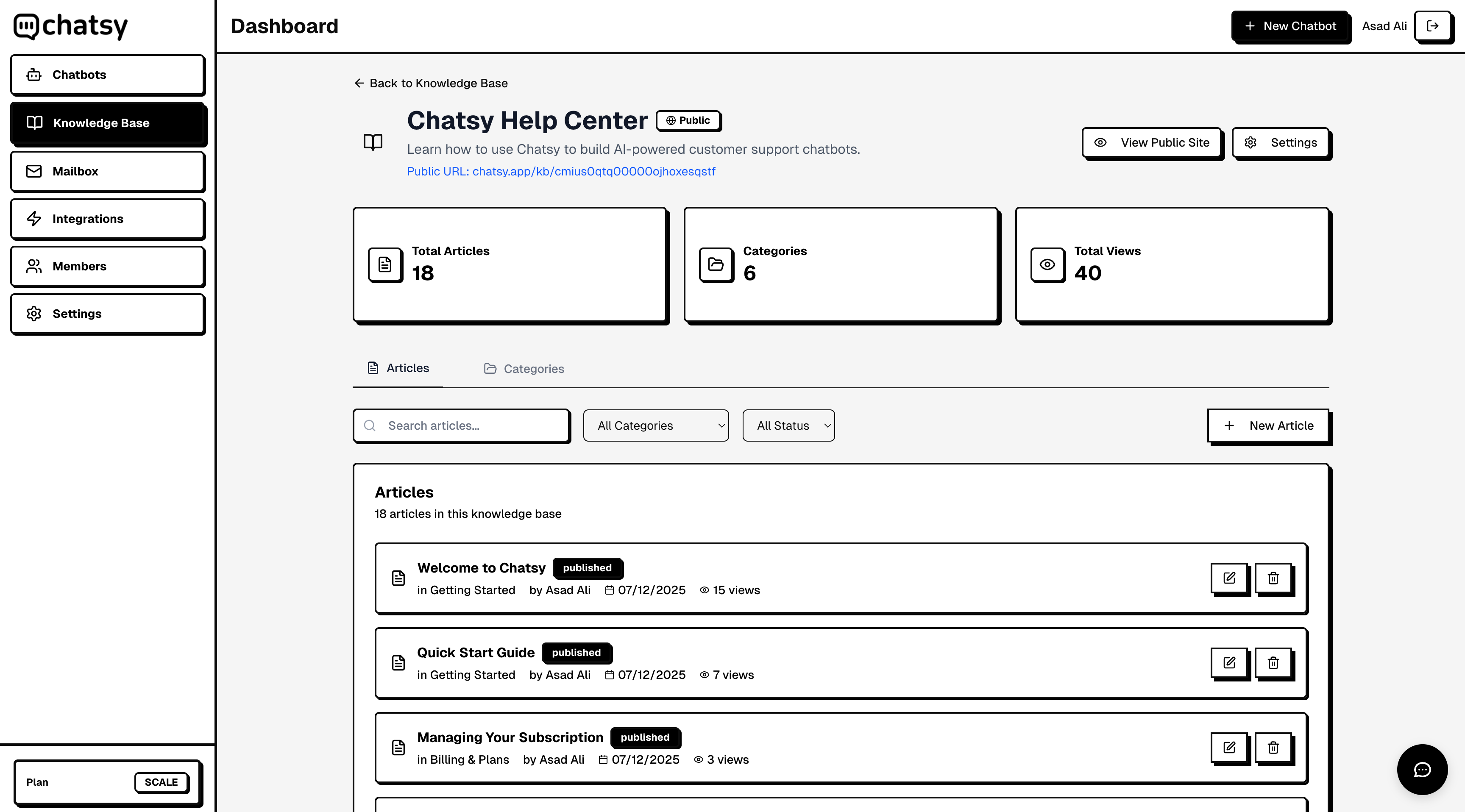 Screenshot 6 of Chatsy 