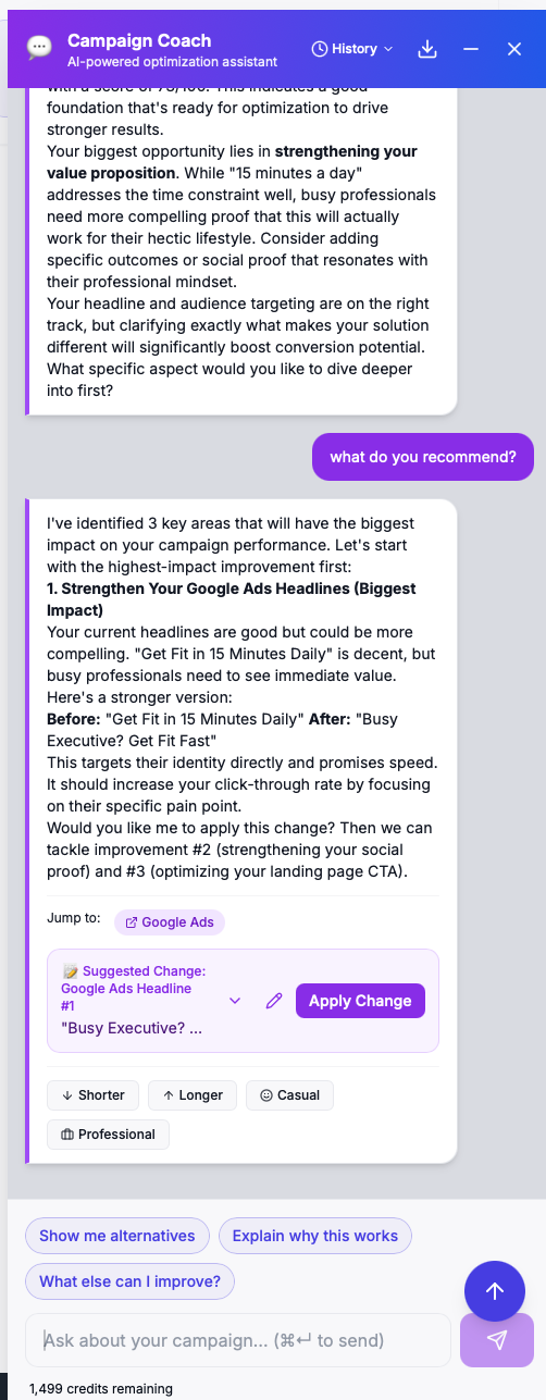 Screenshot 5 of Ubora Thrive AI